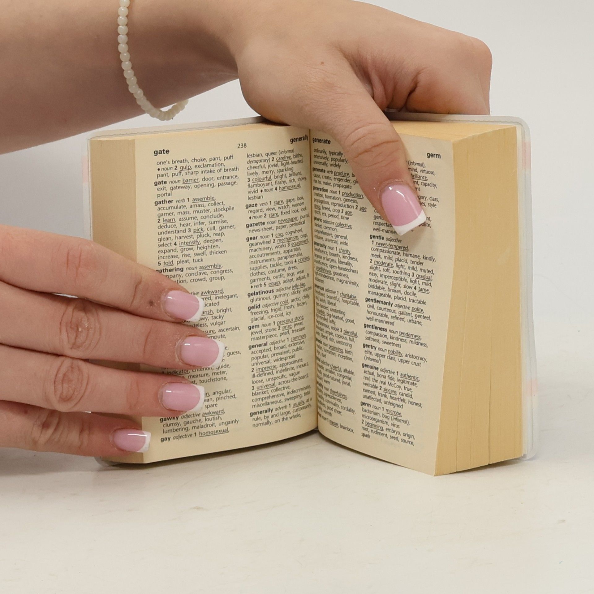 I. Ian Brooks Collins Gem Thesaurus in A-Z Form