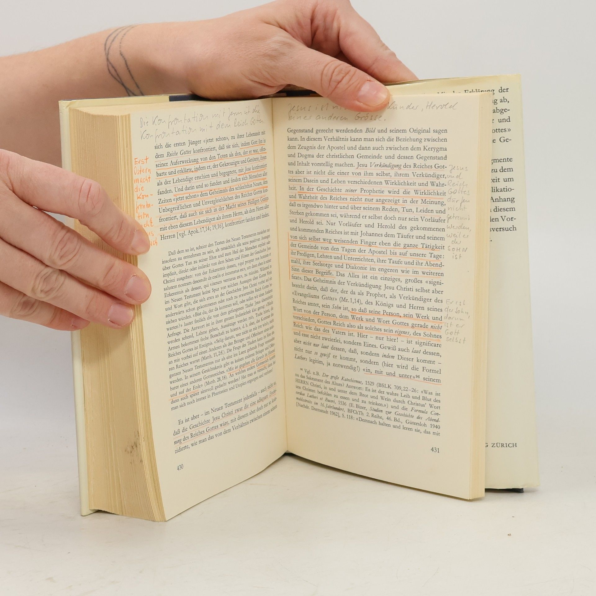 Karl Barth Das christliche Leben 1959-1961