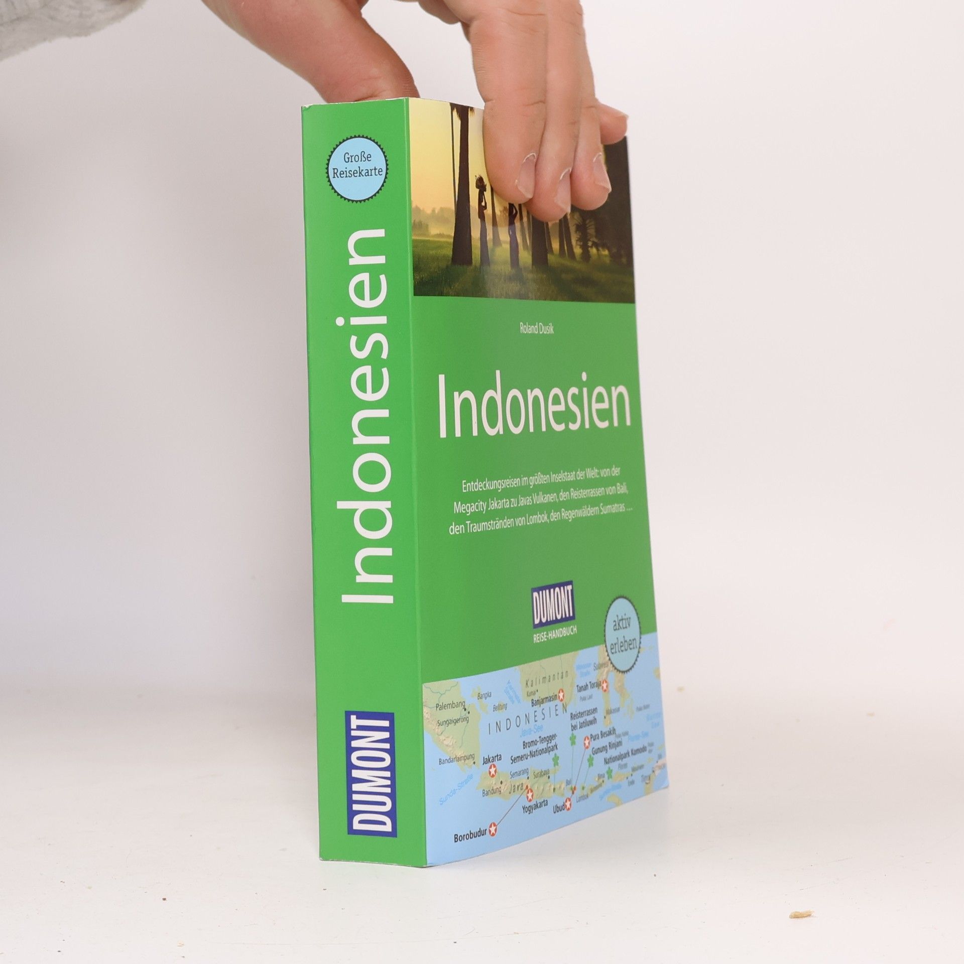 Roland Dusik DuMont Reise-Handbuch Reiseführer Indonesien