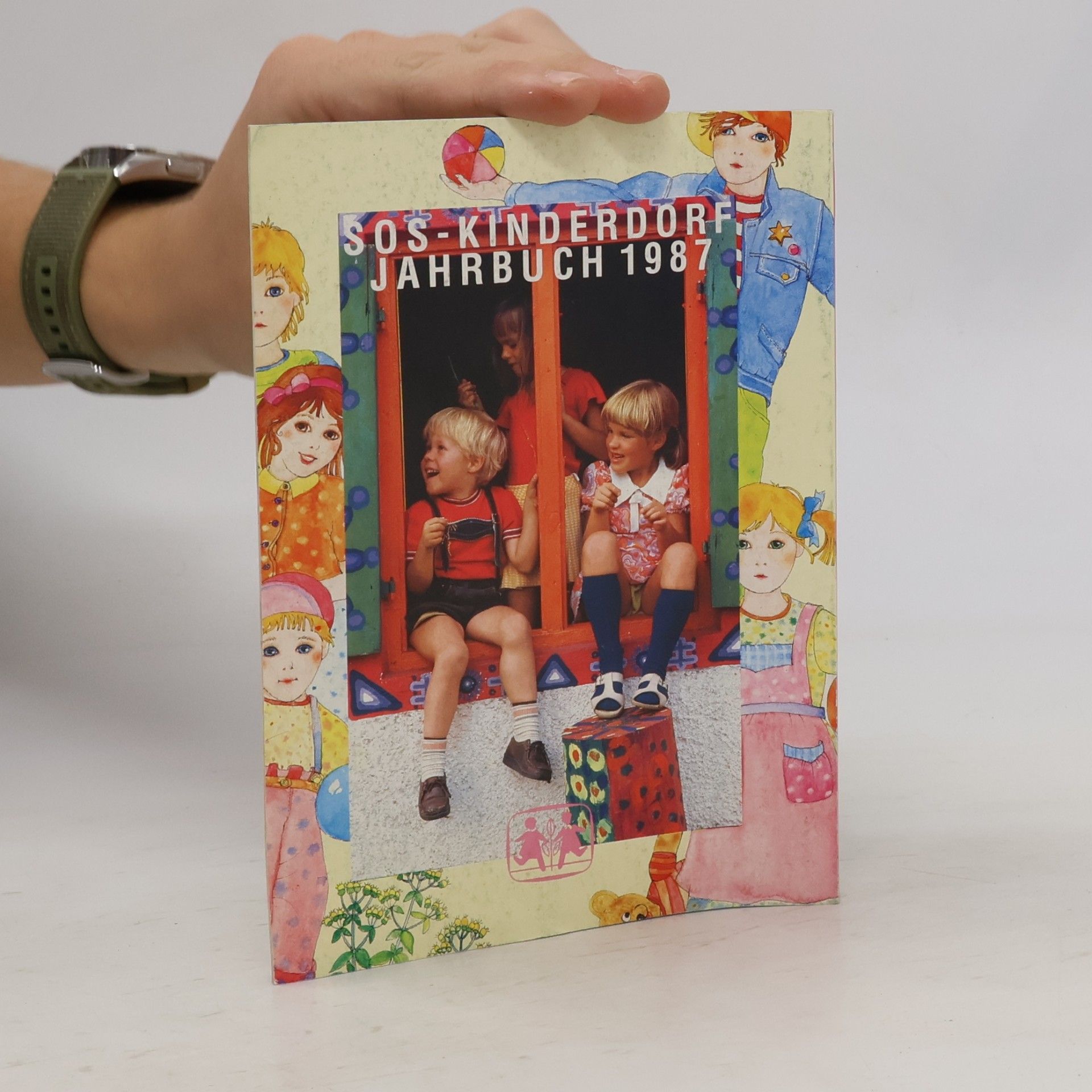 Various authors SOS Kinderdorf Jahrbuch 1987