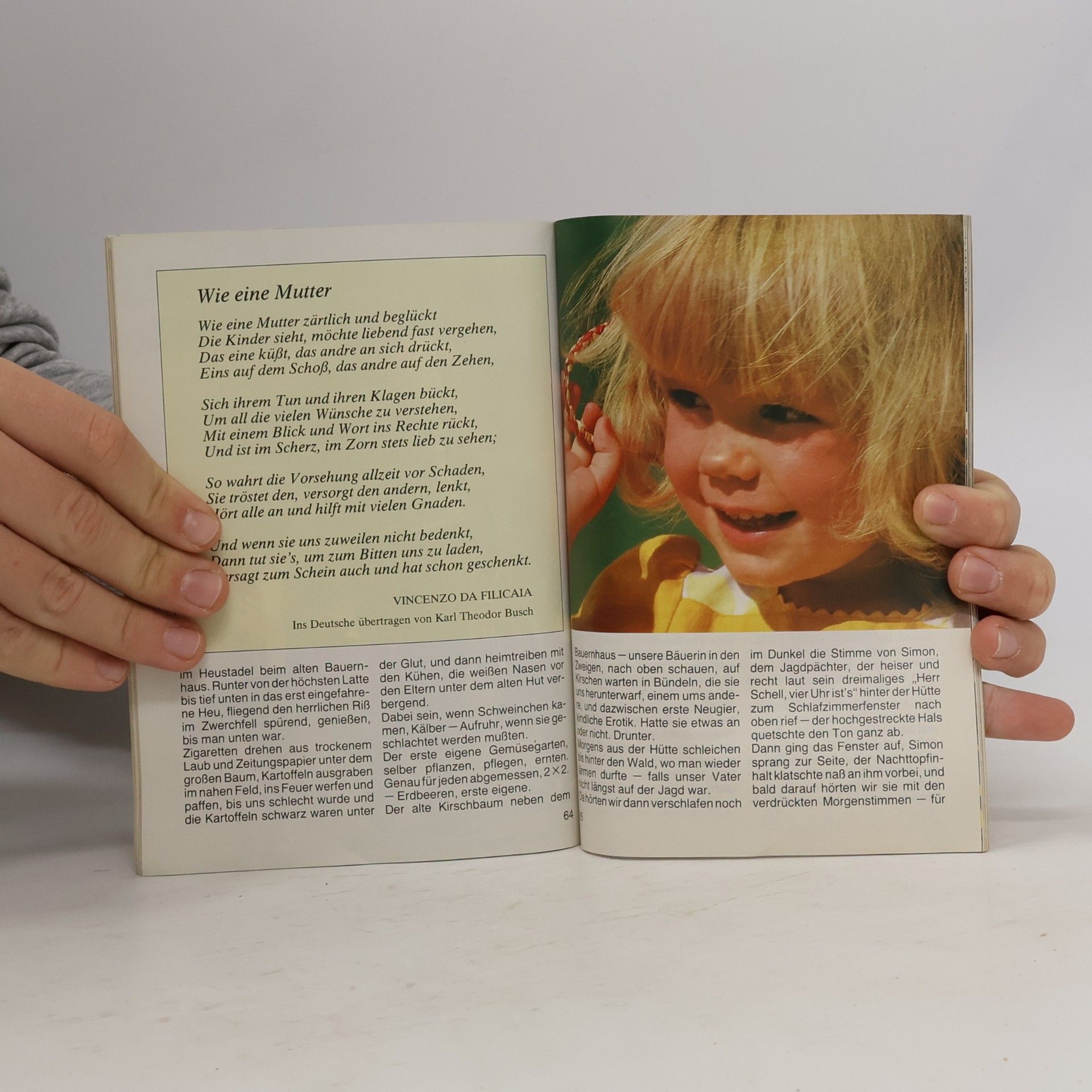 Various authors SOS Kinderdorf Jahrbuch 1987