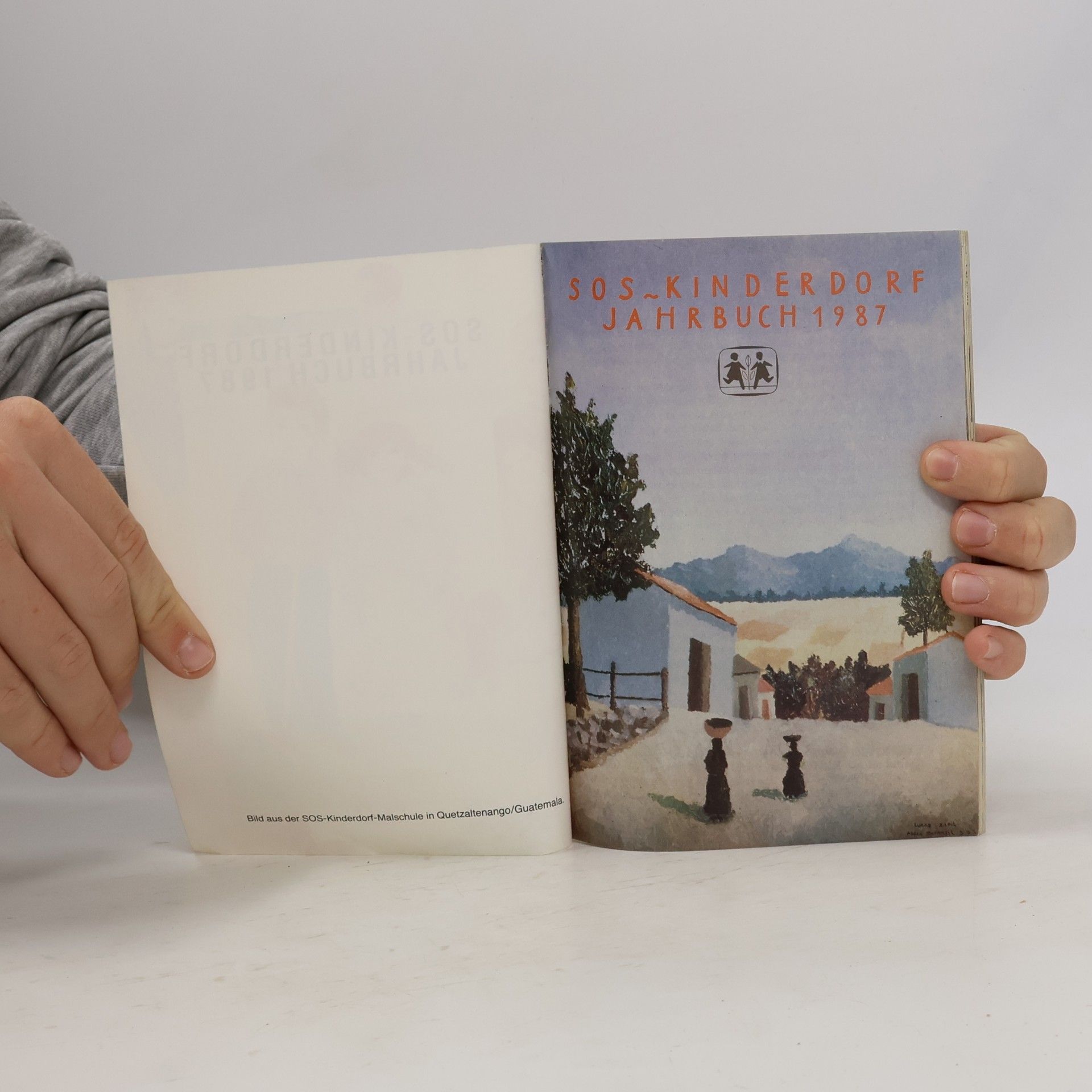 Various authors SOS Kinderdorf Jahrbuch 1987