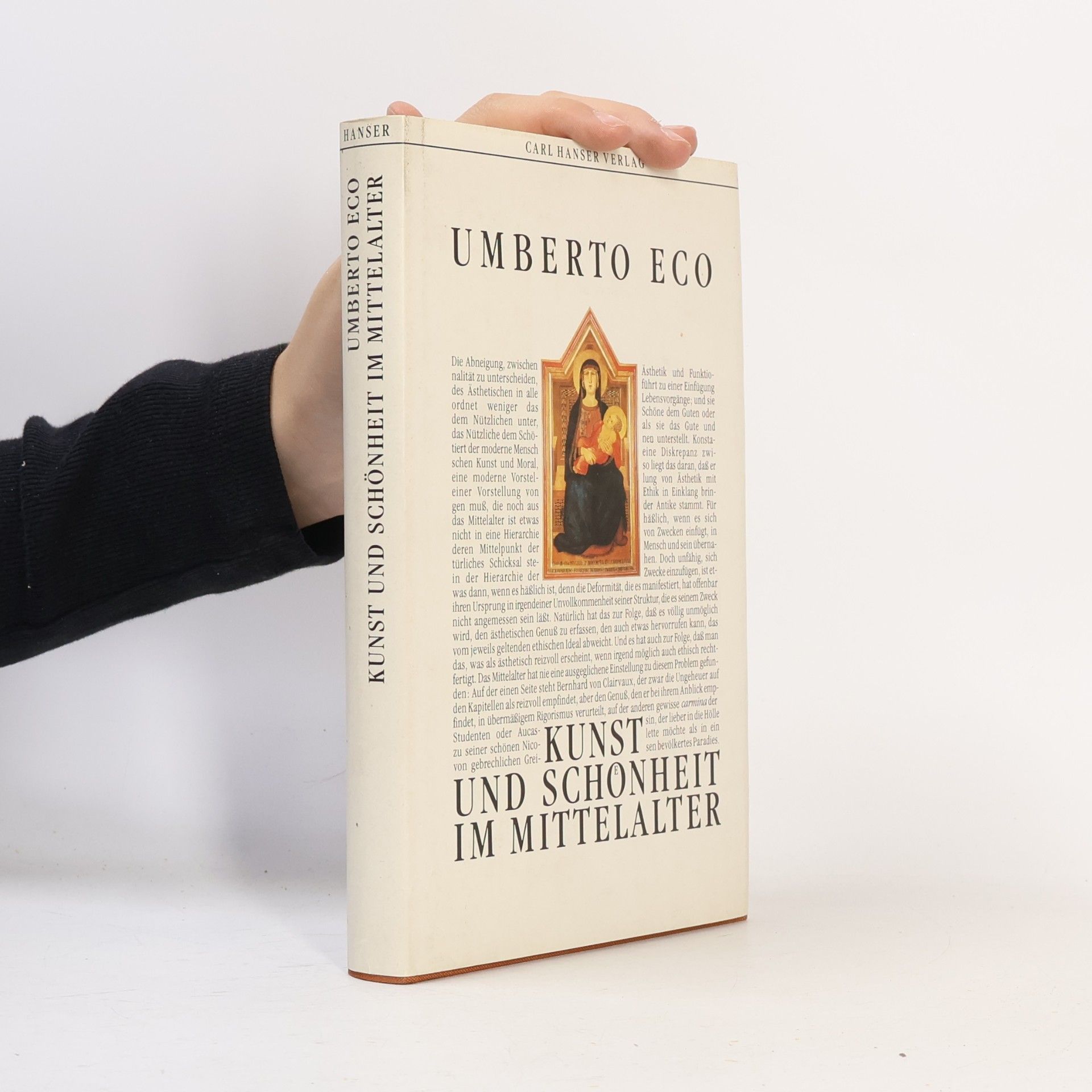 Umberto Eco Kunst und Schönheit im Mittelalter