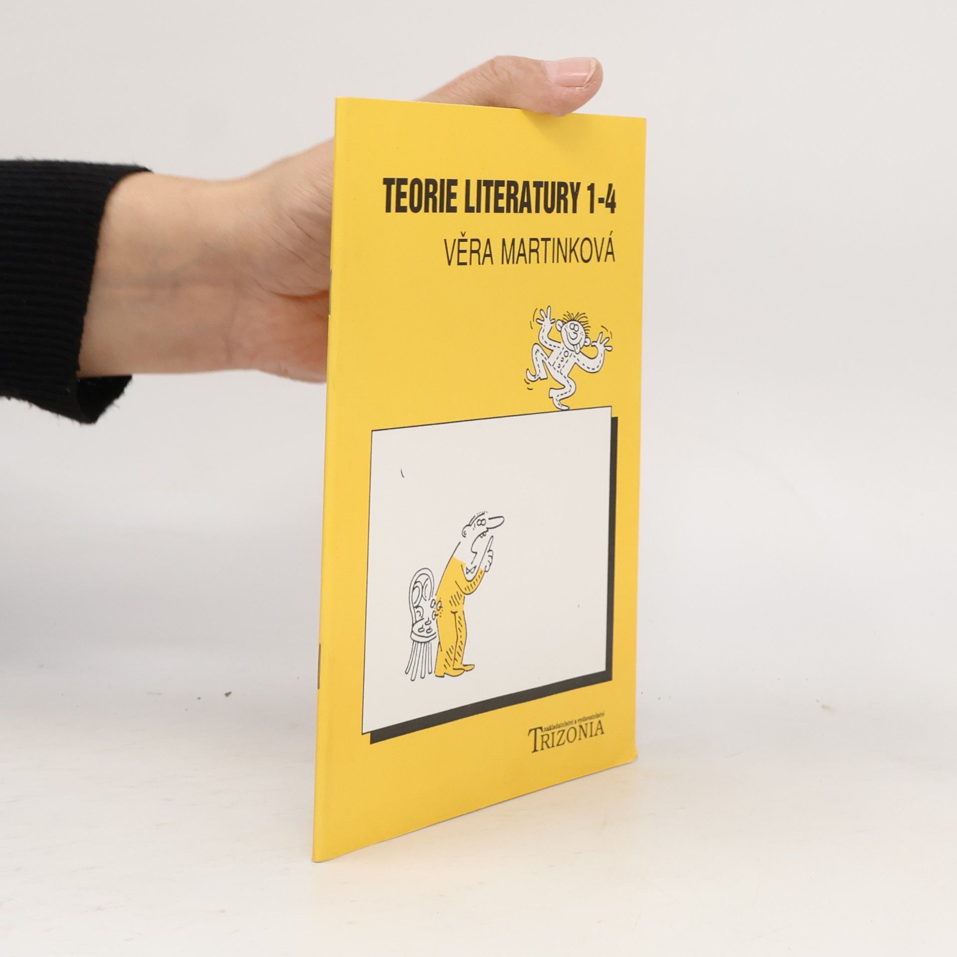 Teorie literatury 1. Učebnice pro 1.-4. ročník středních škol