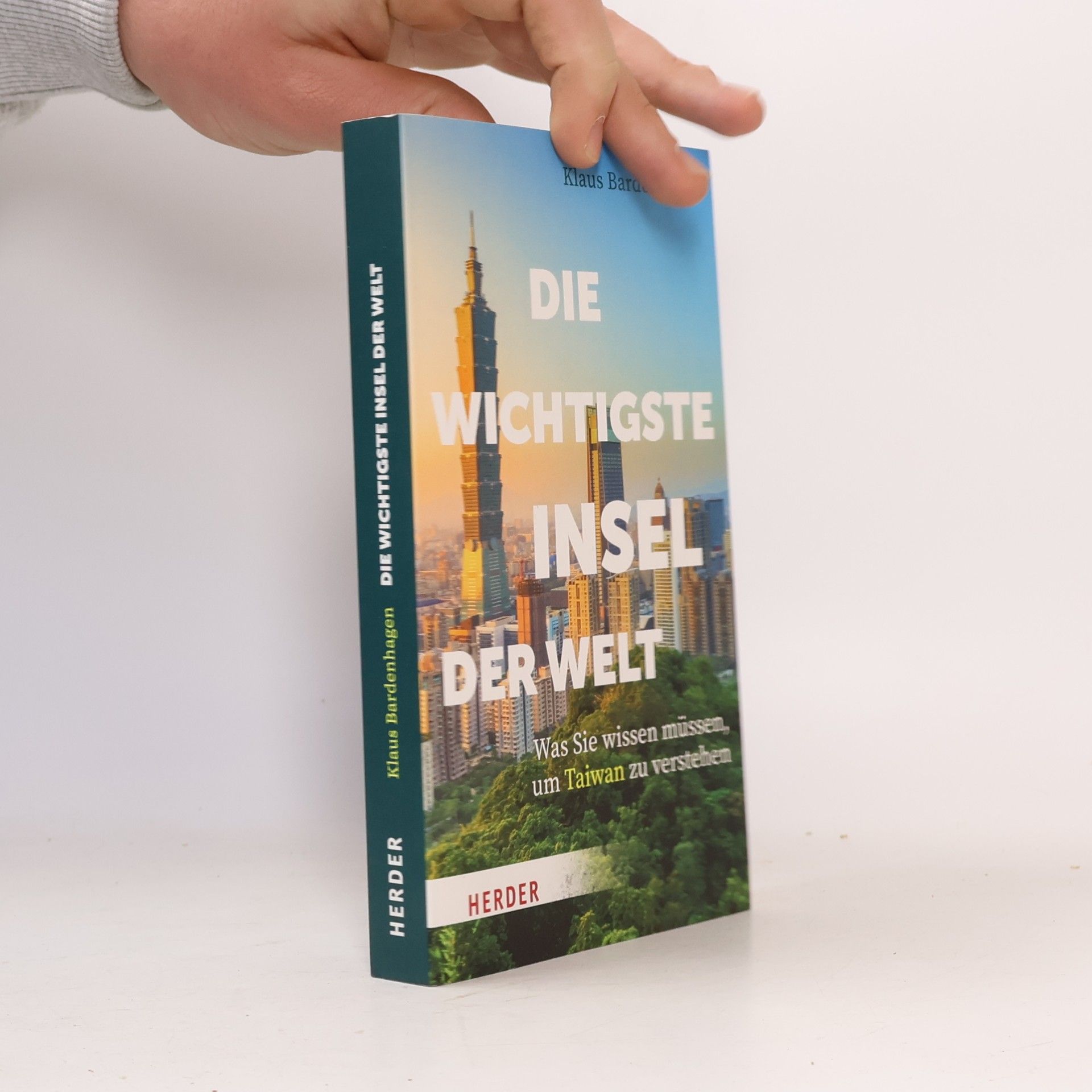 Klaus Bardenhagen Die wichtigste Insel der Welt