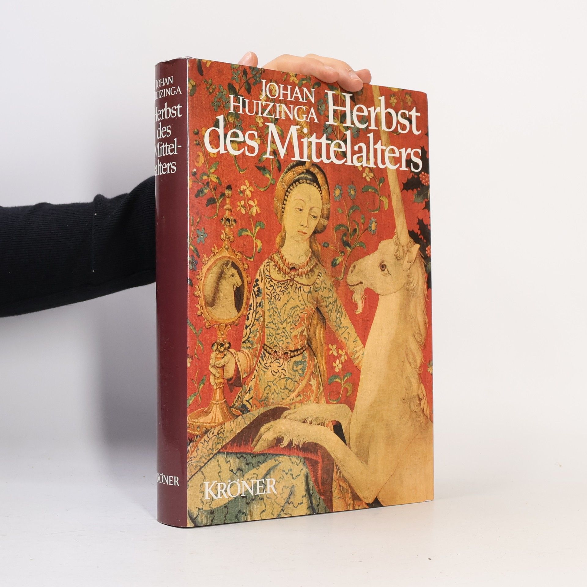 Johan Huizinga Herbst des Mittelalters