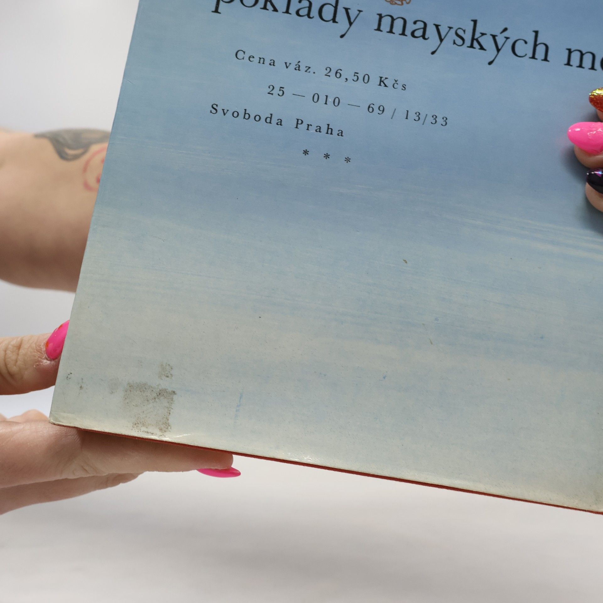 Miloslav Stingl Za poklady mayských měst