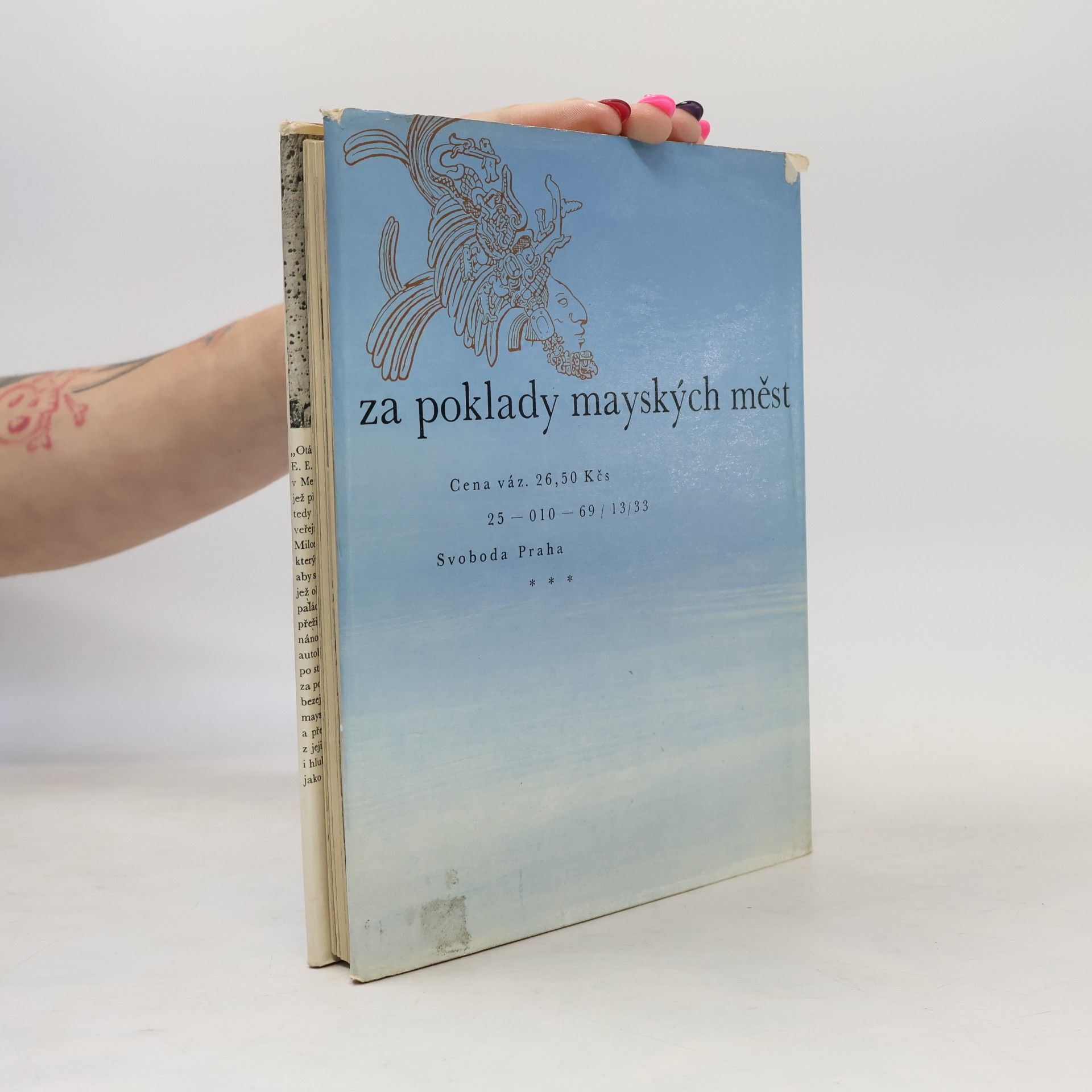 Miloslav Stingl Za poklady mayských měst