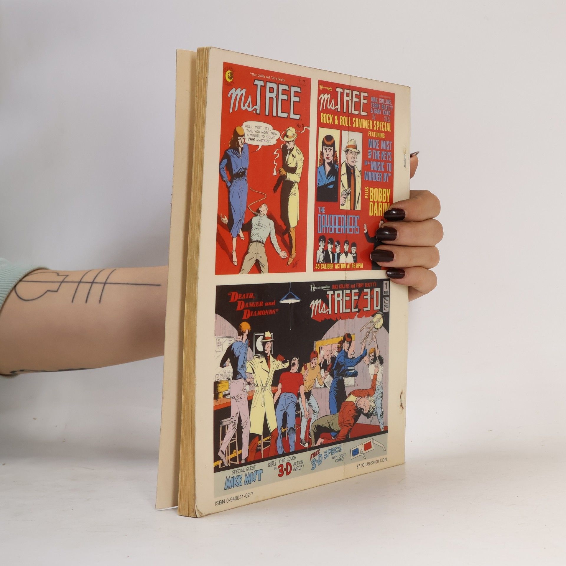 Max Allan Collins The Files of Ms. Tree - 3: The Mike Mist Case Book