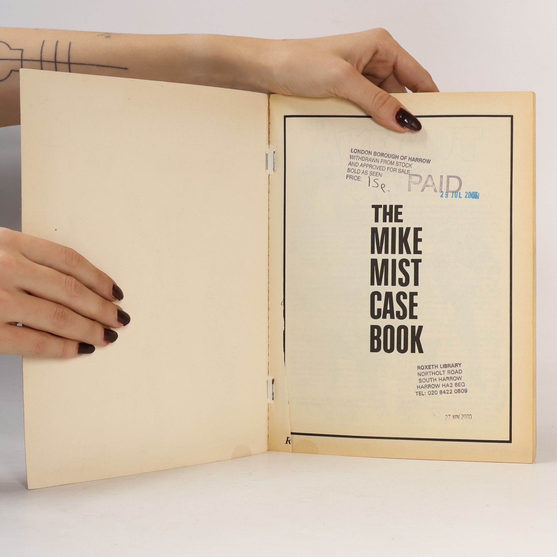 Max Allan Collins The Files of Ms. Tree - 3: The Mike Mist Case Book