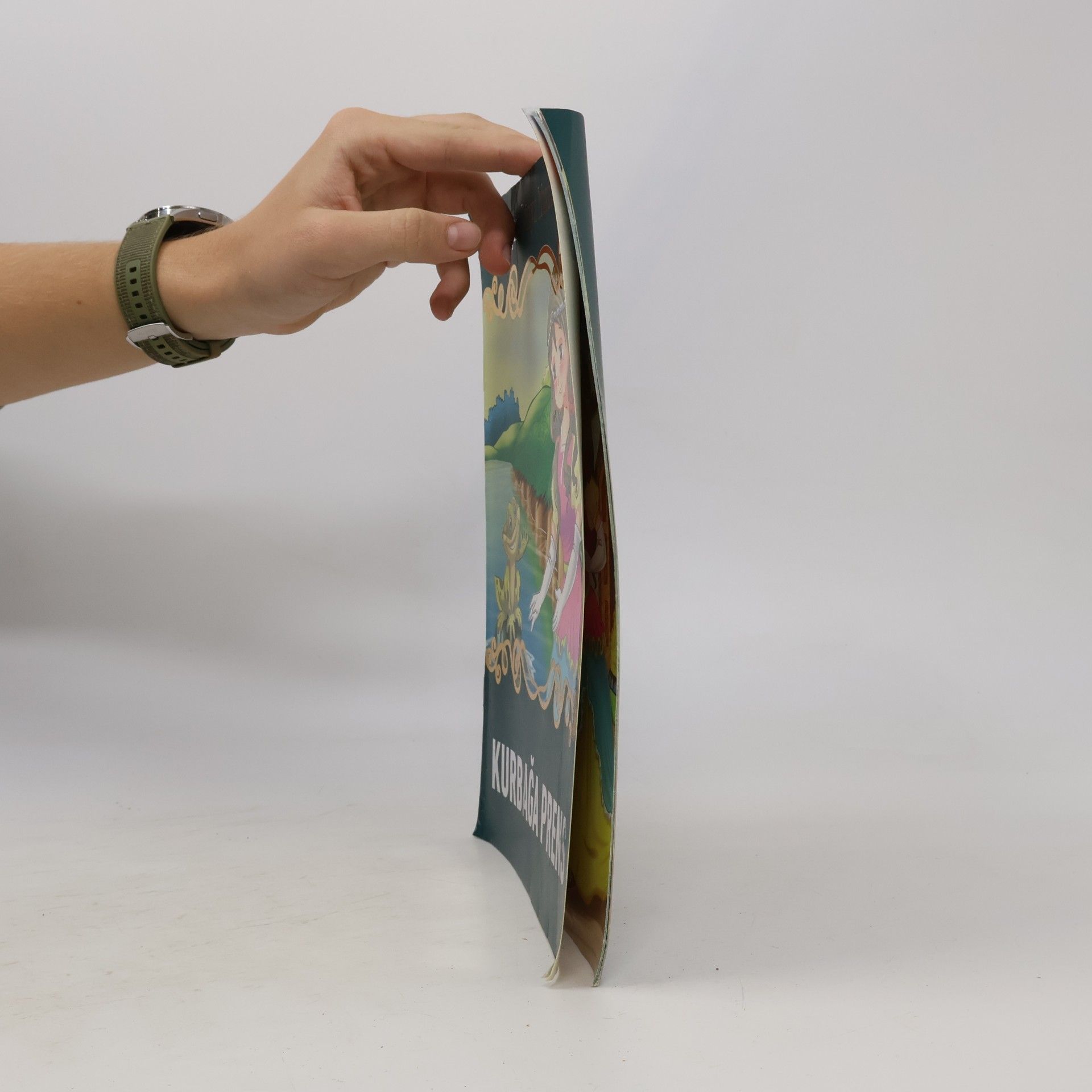 FUTURE BOOKS Kurbağa Prens / Seçme Dünya Masalları