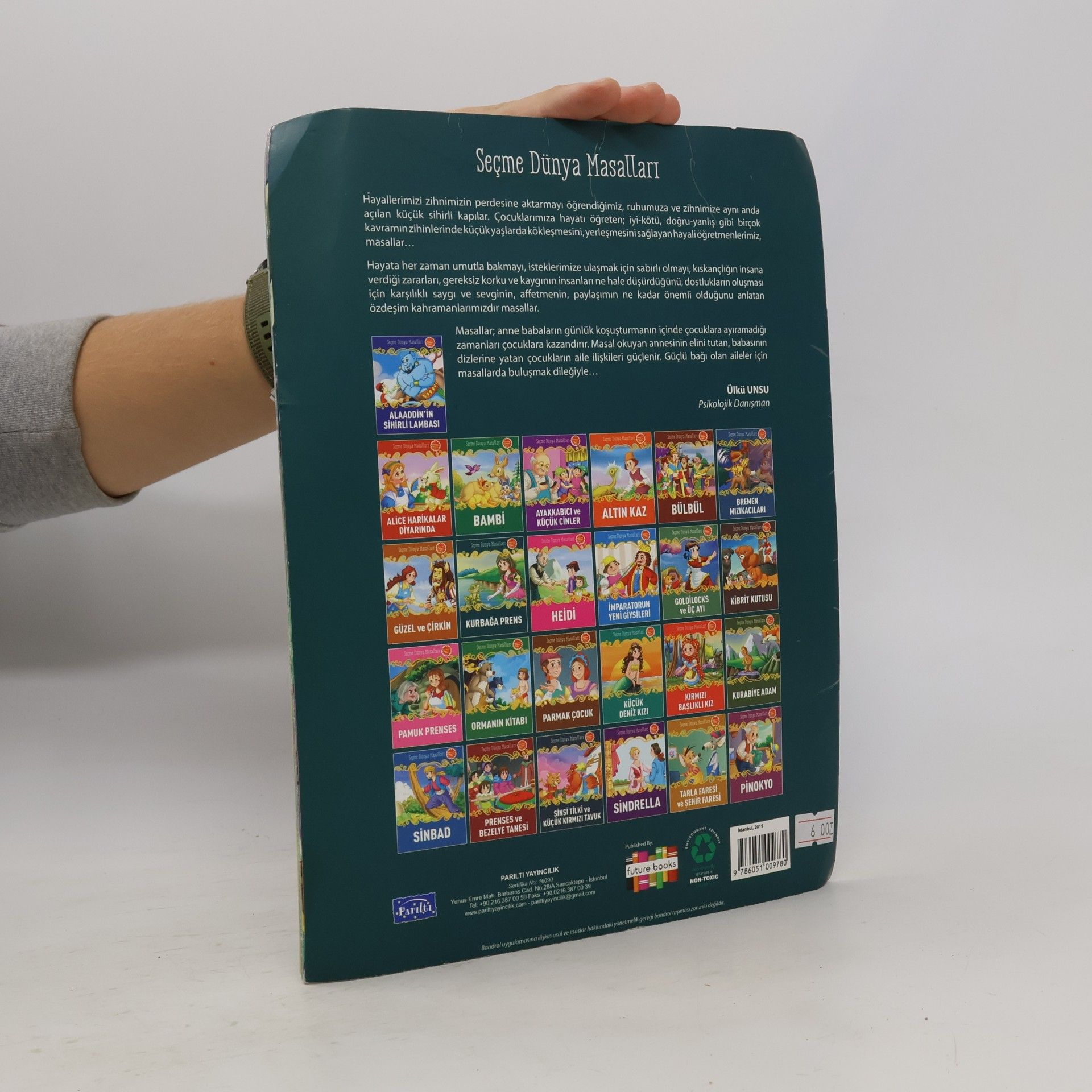 FUTURE BOOKS Kurbağa Prens / Seçme Dünya Masalları
