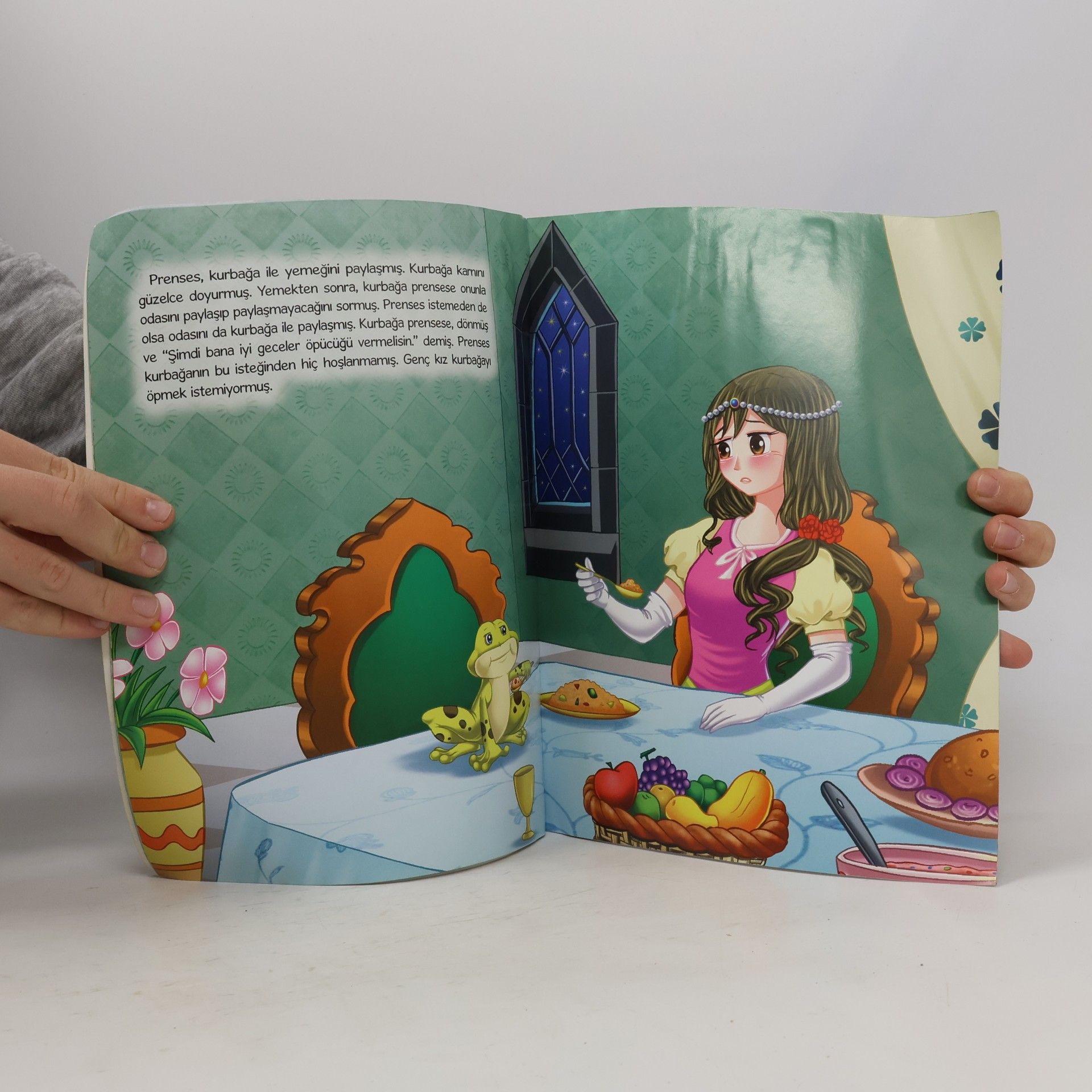 FUTURE BOOKS Kurbağa Prens / Seçme Dünya Masalları