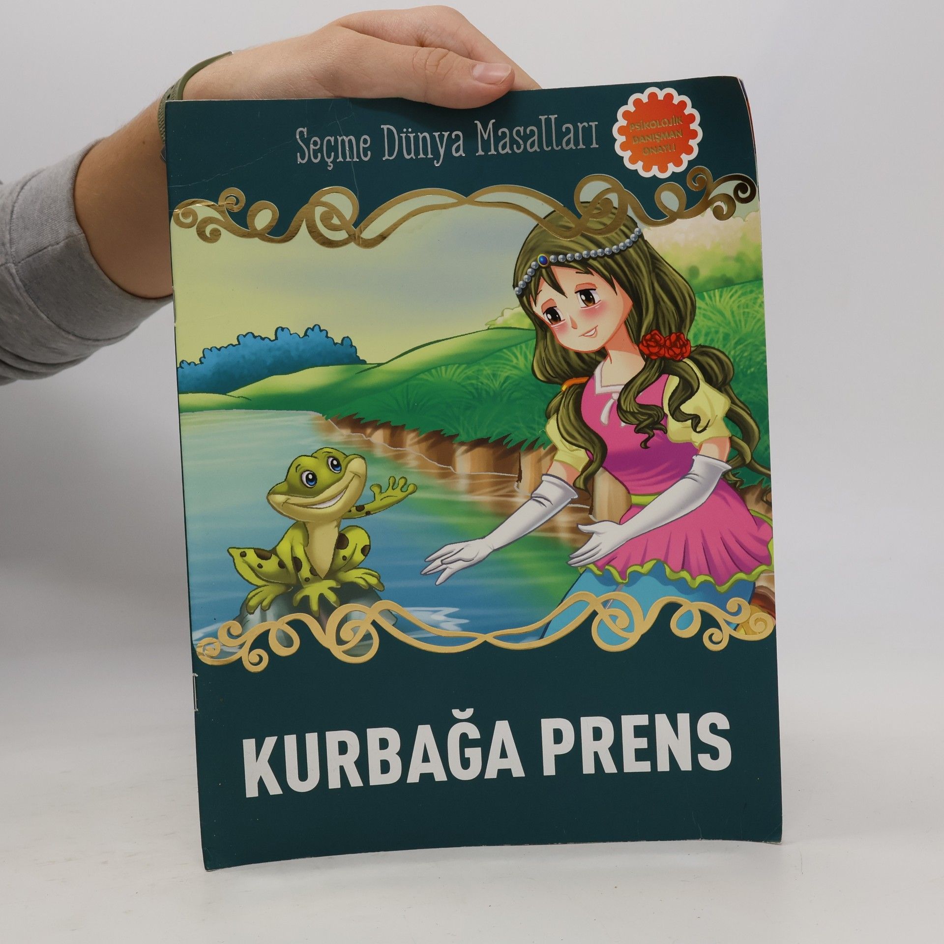 FUTURE BOOKS Kurbağa Prens / Seçme Dünya Masalları