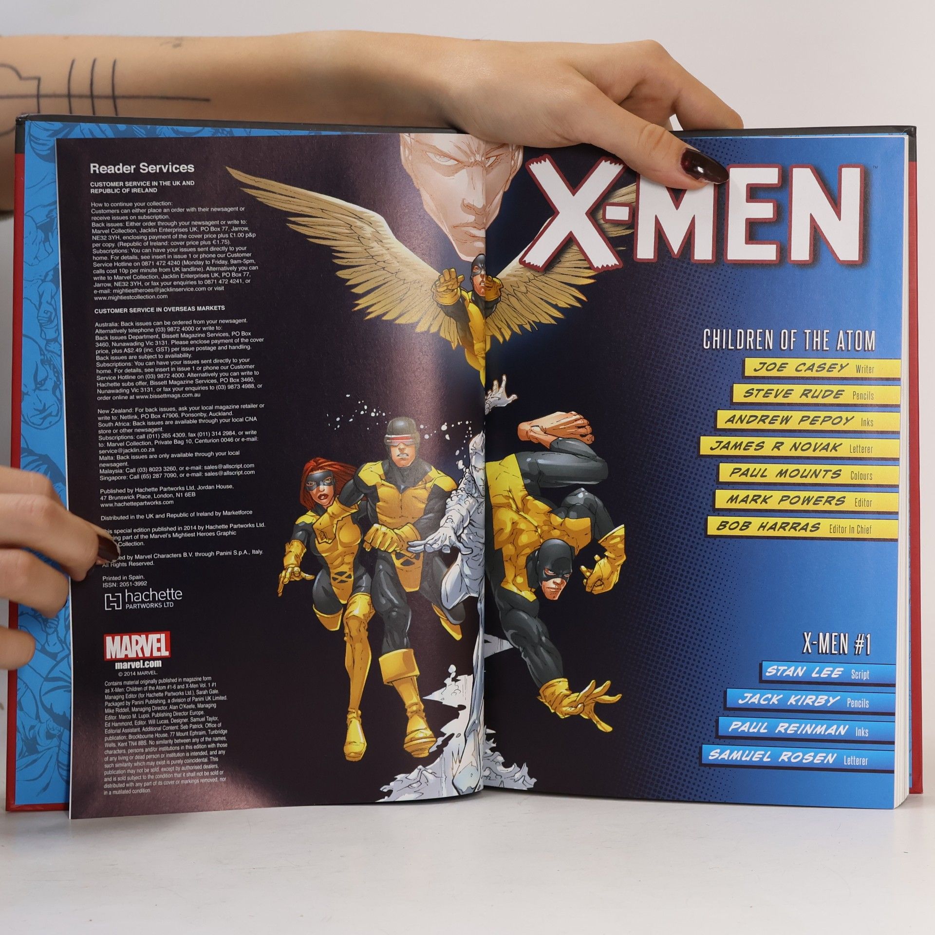 Jo Casey Marvel's Mightest Heroes 17. The X-Men