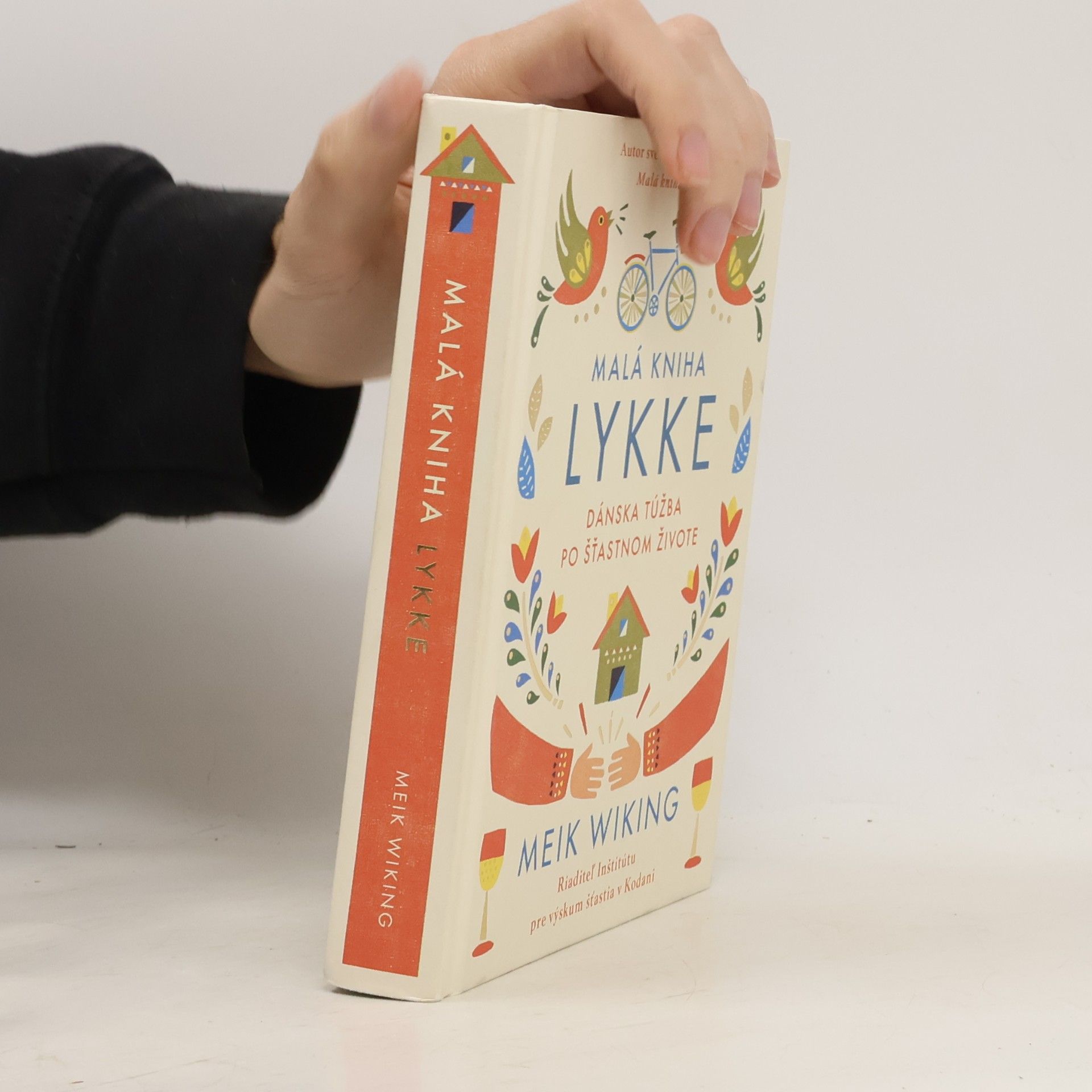 Meik Wiking Malá kniha Lykke