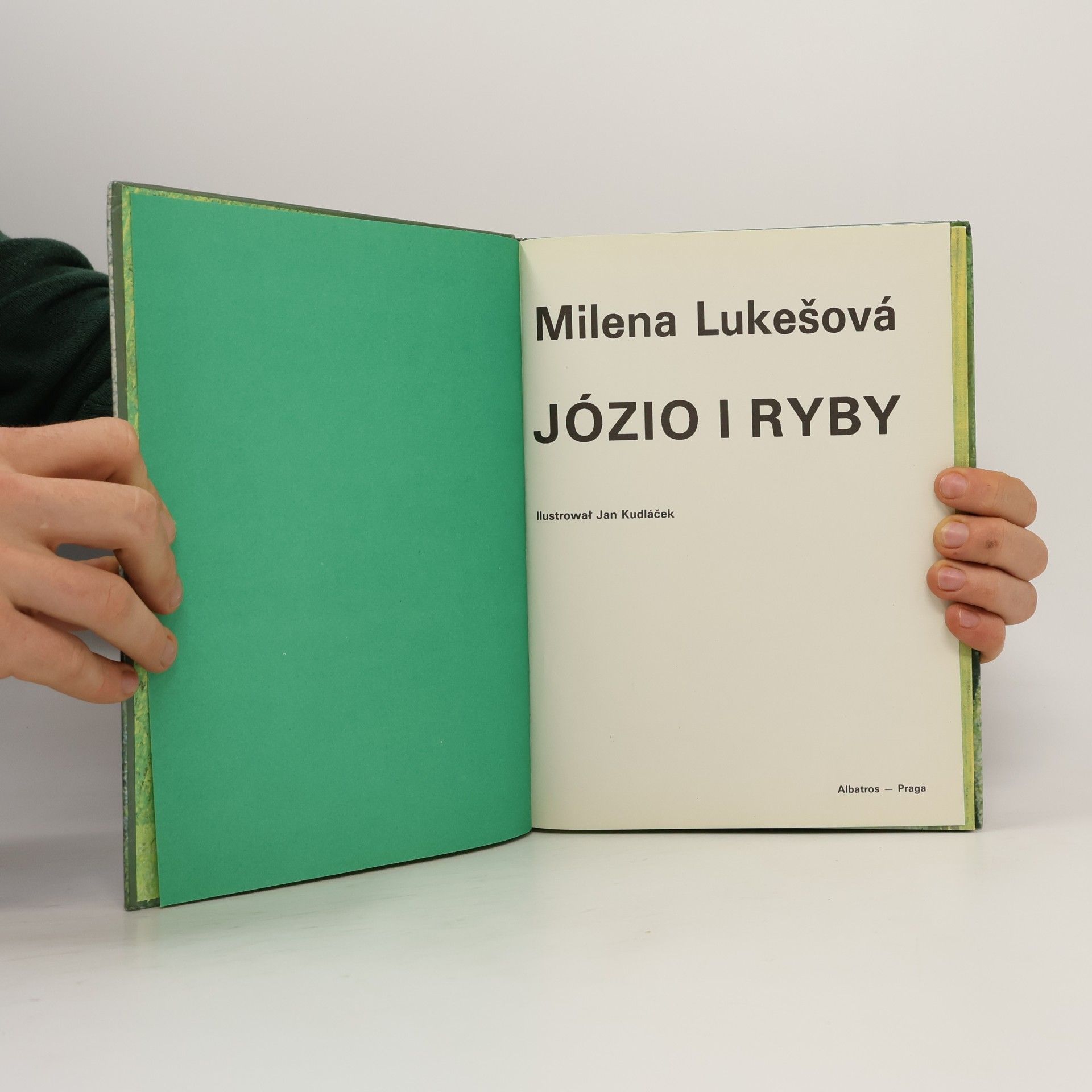 Milena Lukešová Józio i ryby