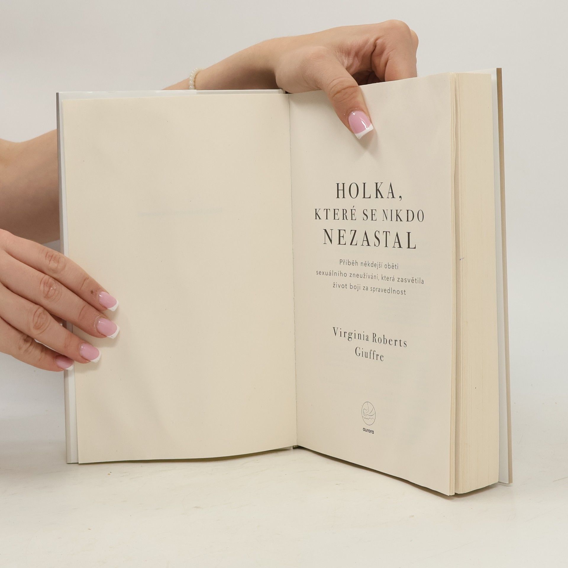 Virginia Roberts Giuffre Holka, které se nikdo nezastal