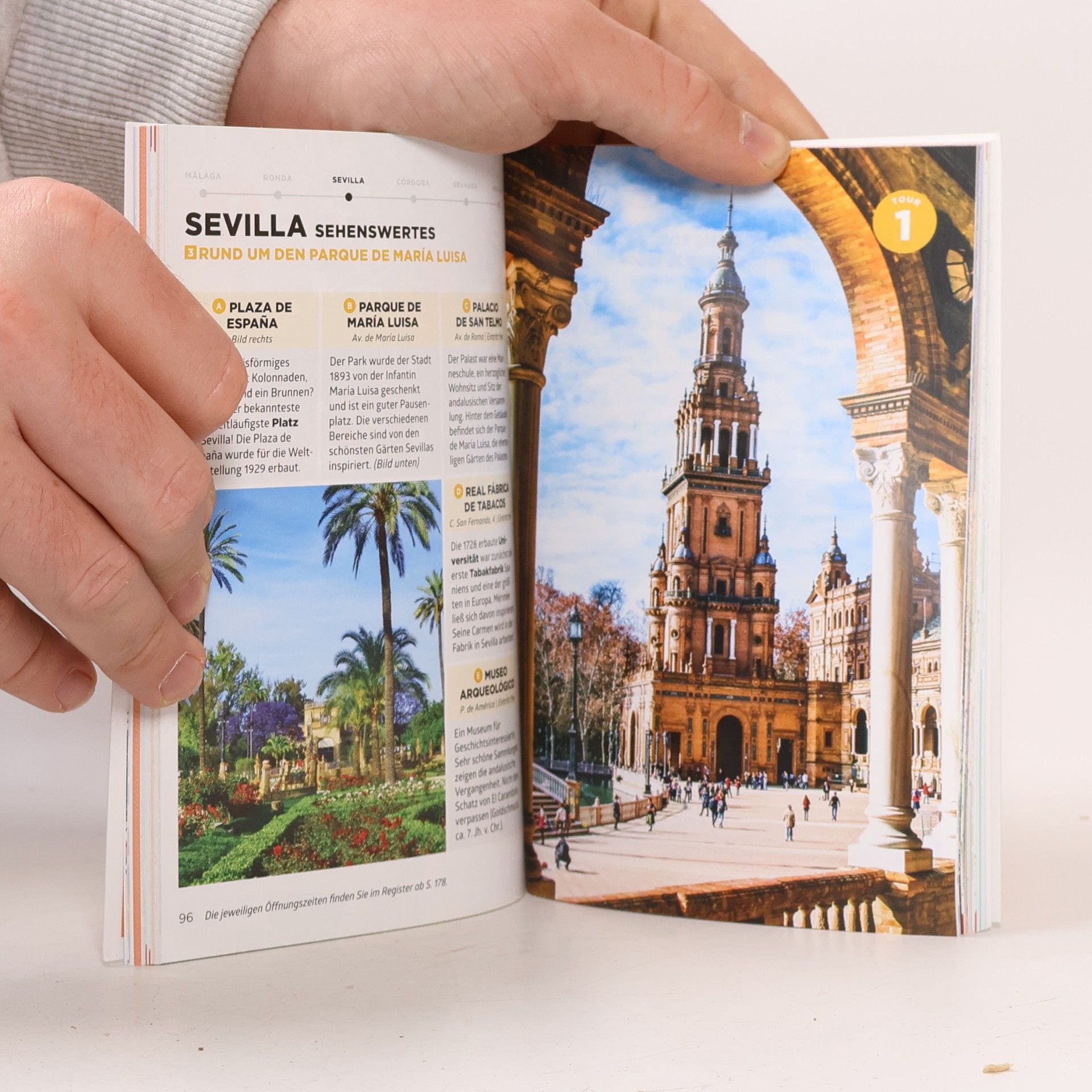 Various authors SIMPLISSIME - der praktischste Reiseführer der Welt Andalusien