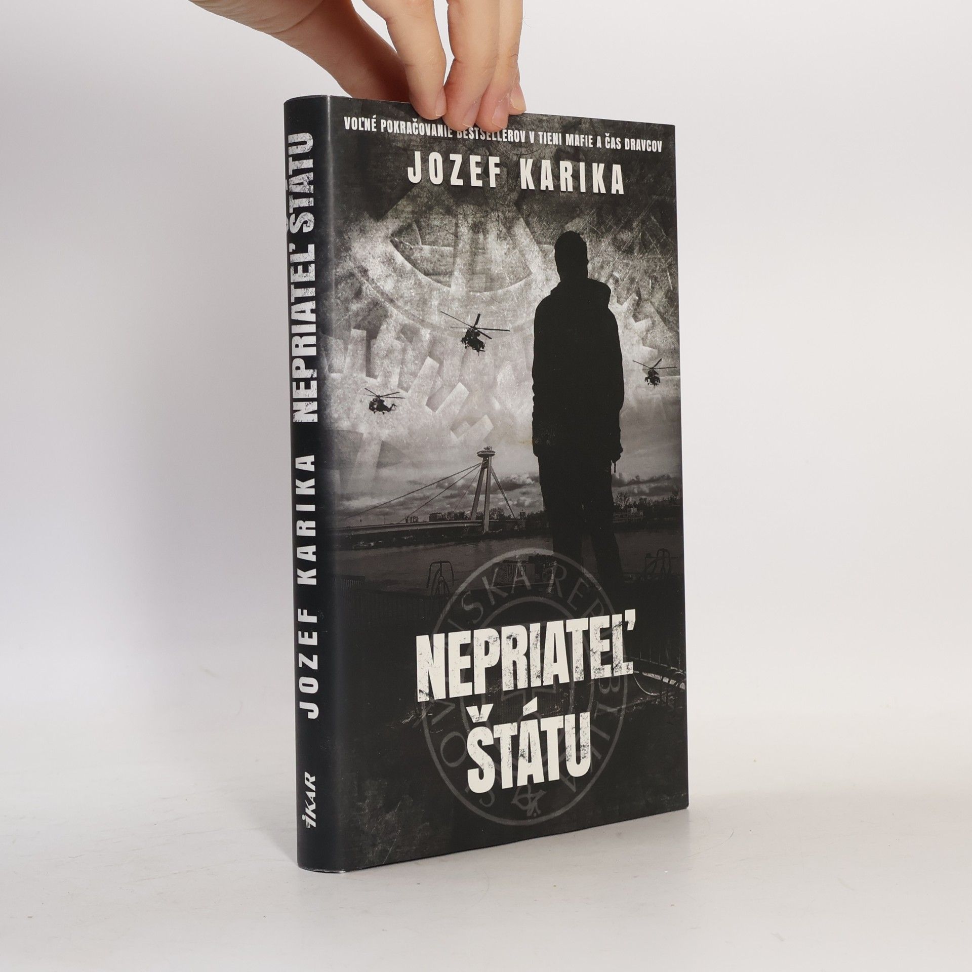 Jozef Karika Nepriateľ štátu