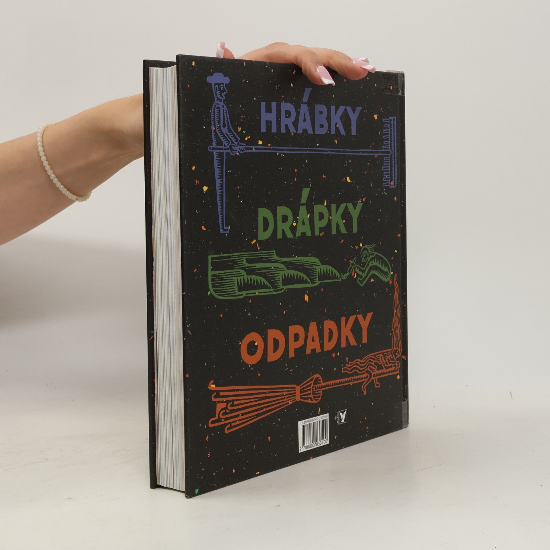 Petr Šrámek Hrábky drápky odpadky. Krasohled české poezie pro děti 19. století