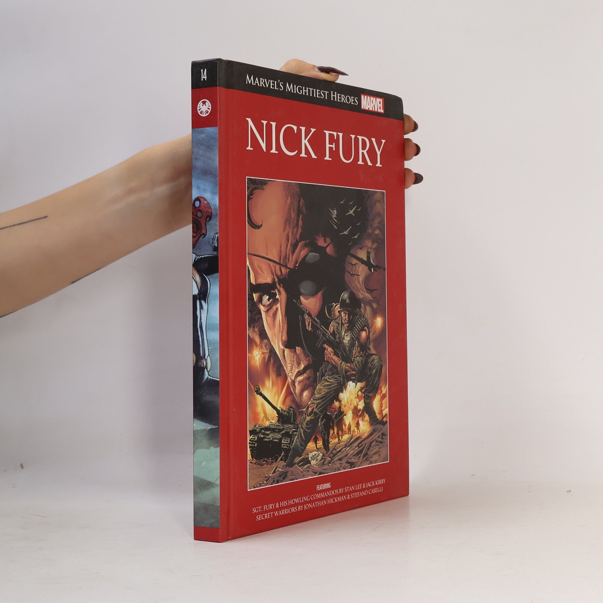 Stefano Caselli Marvel's Mightest Heroes 14. Nick Fury