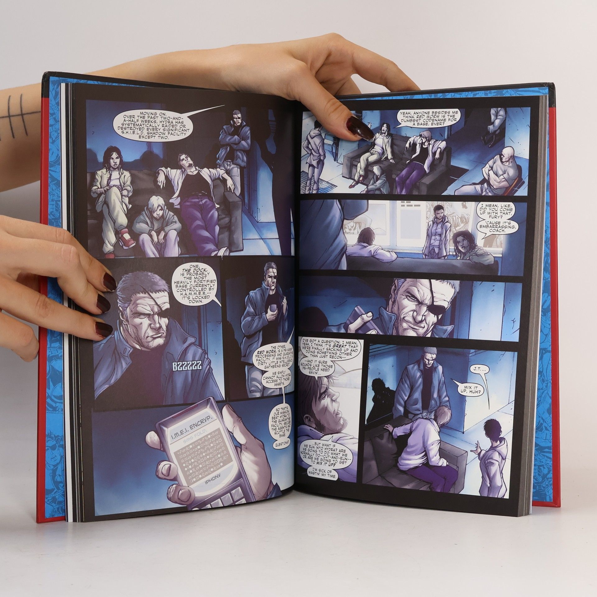 Stan Lee Marvel's Mightest Heroes 14. Nick Fury