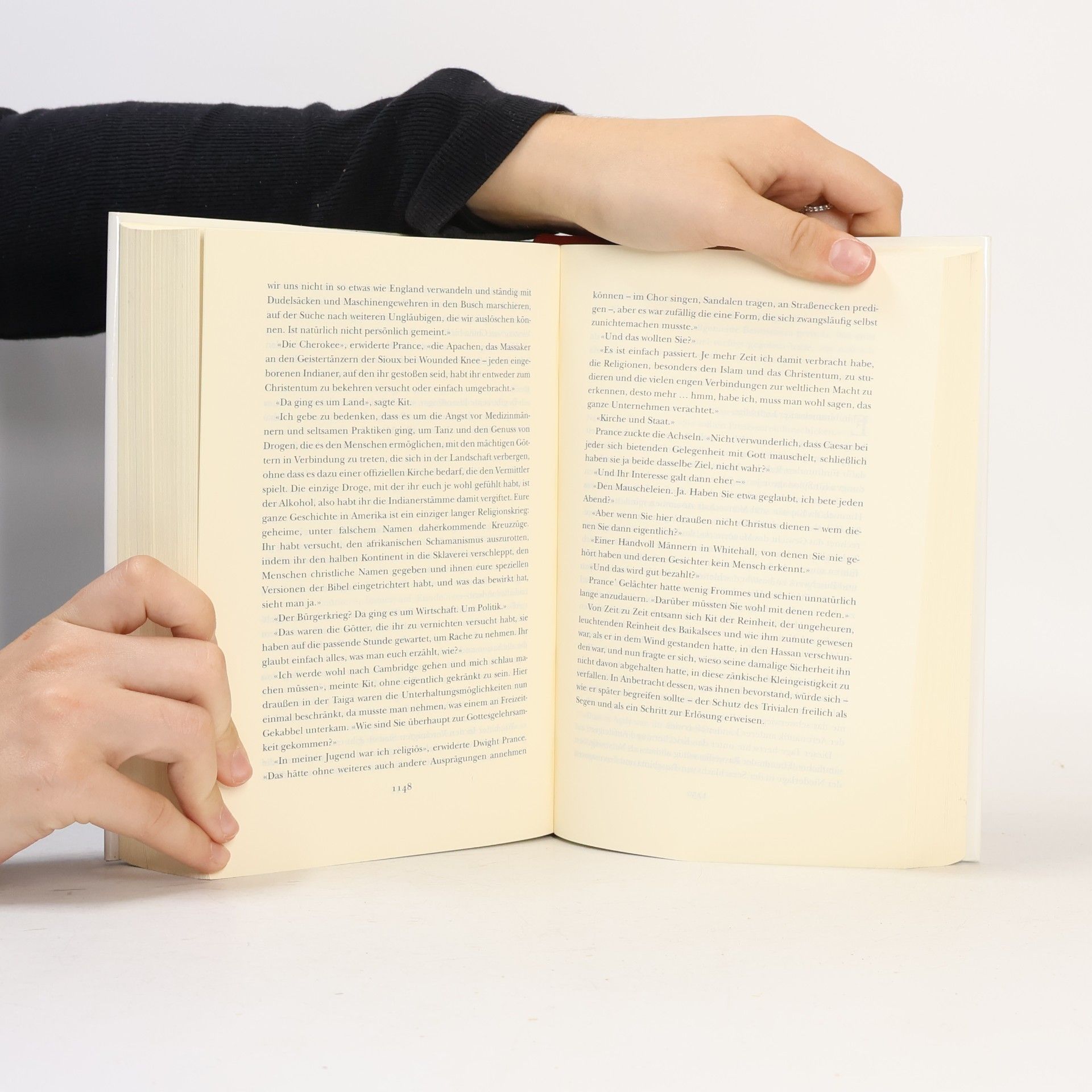 Thomas Pynchon Gegen den Tag