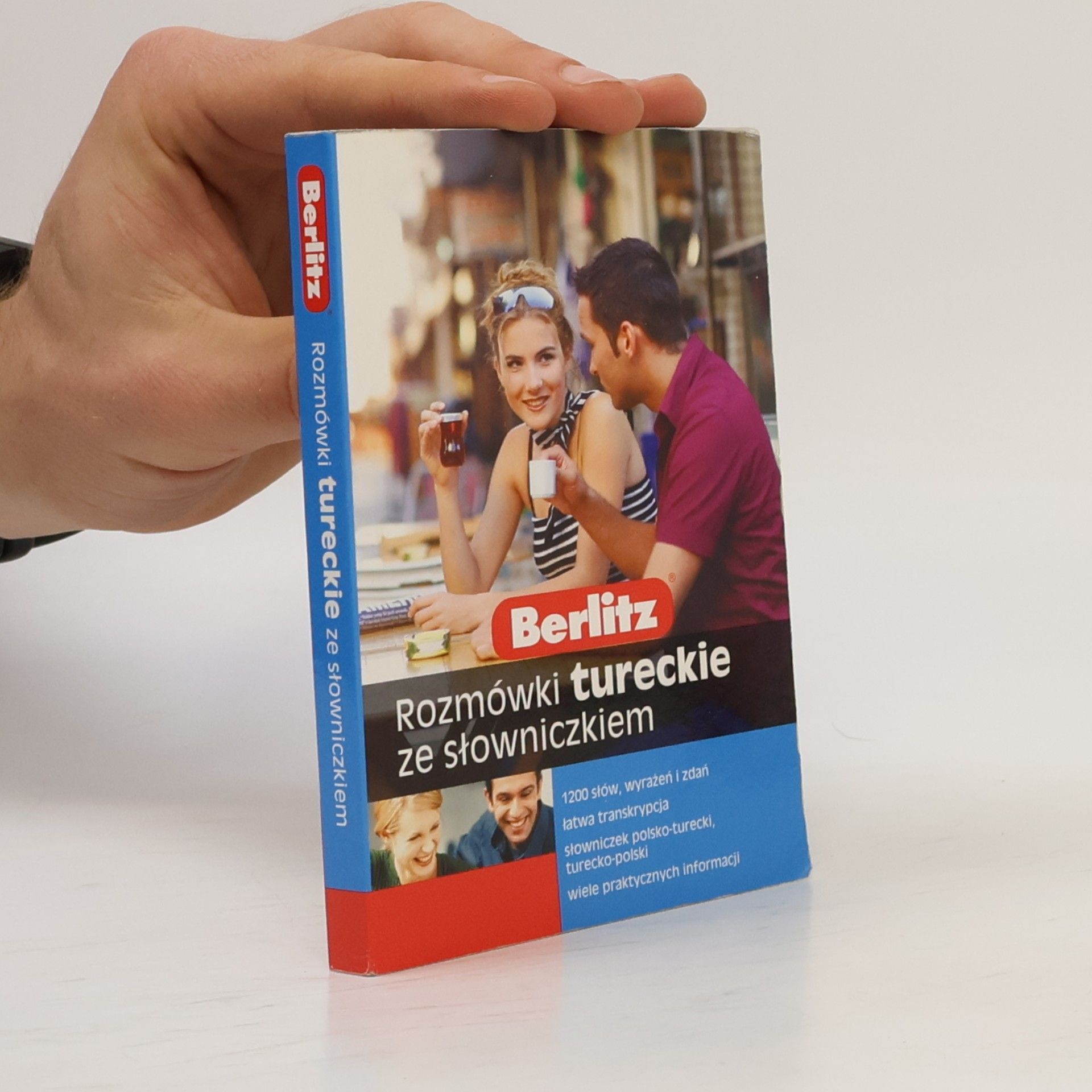 Rozmówki tureckie ze słowniczkiem Berlitz