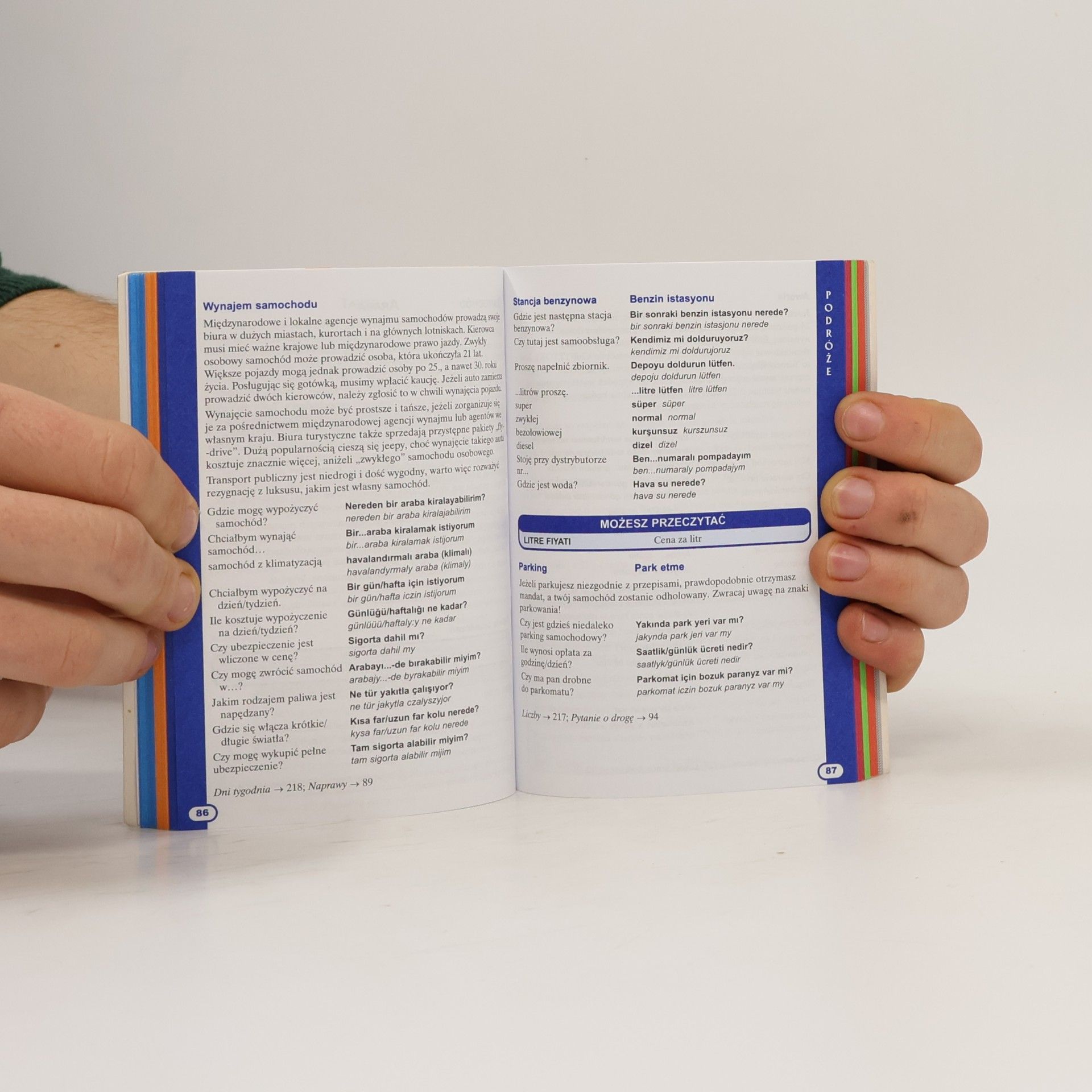 BTZ - BERLITZ Rozmówki tureckie ze słowniczkiem Berlitz