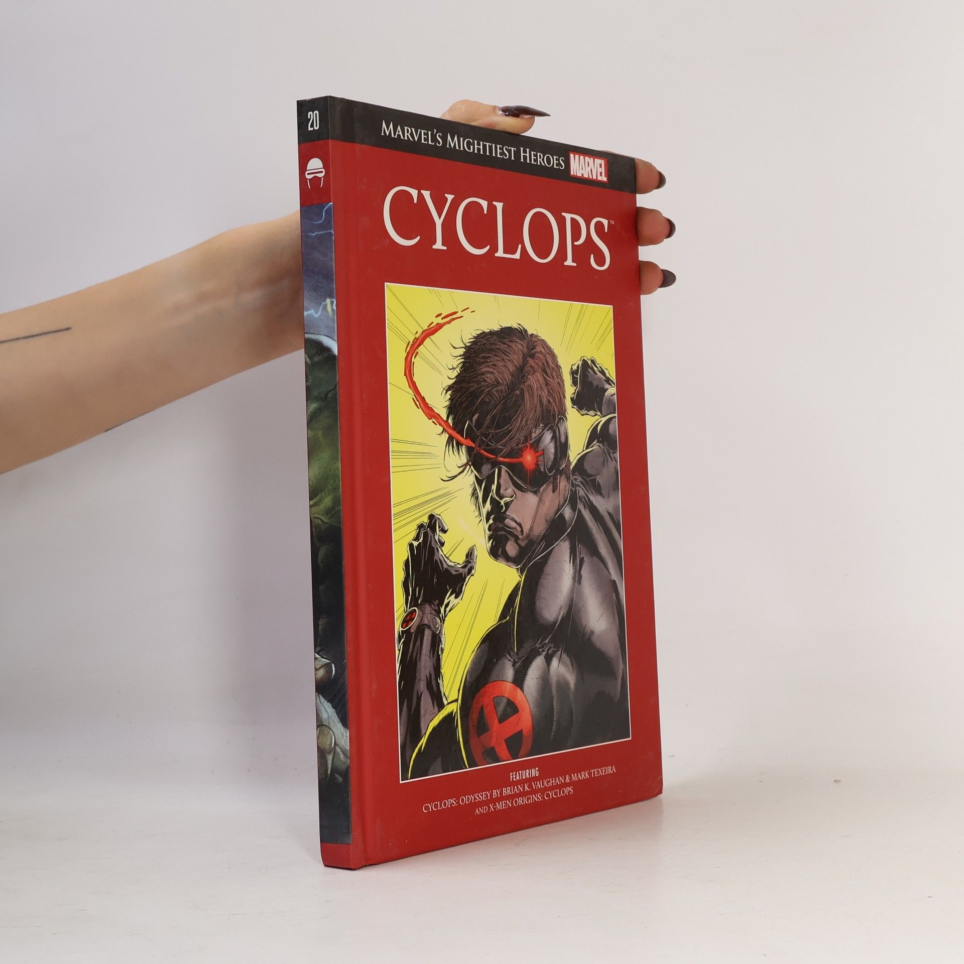 Marvel's Mightest Heroes 20. Cyclops
