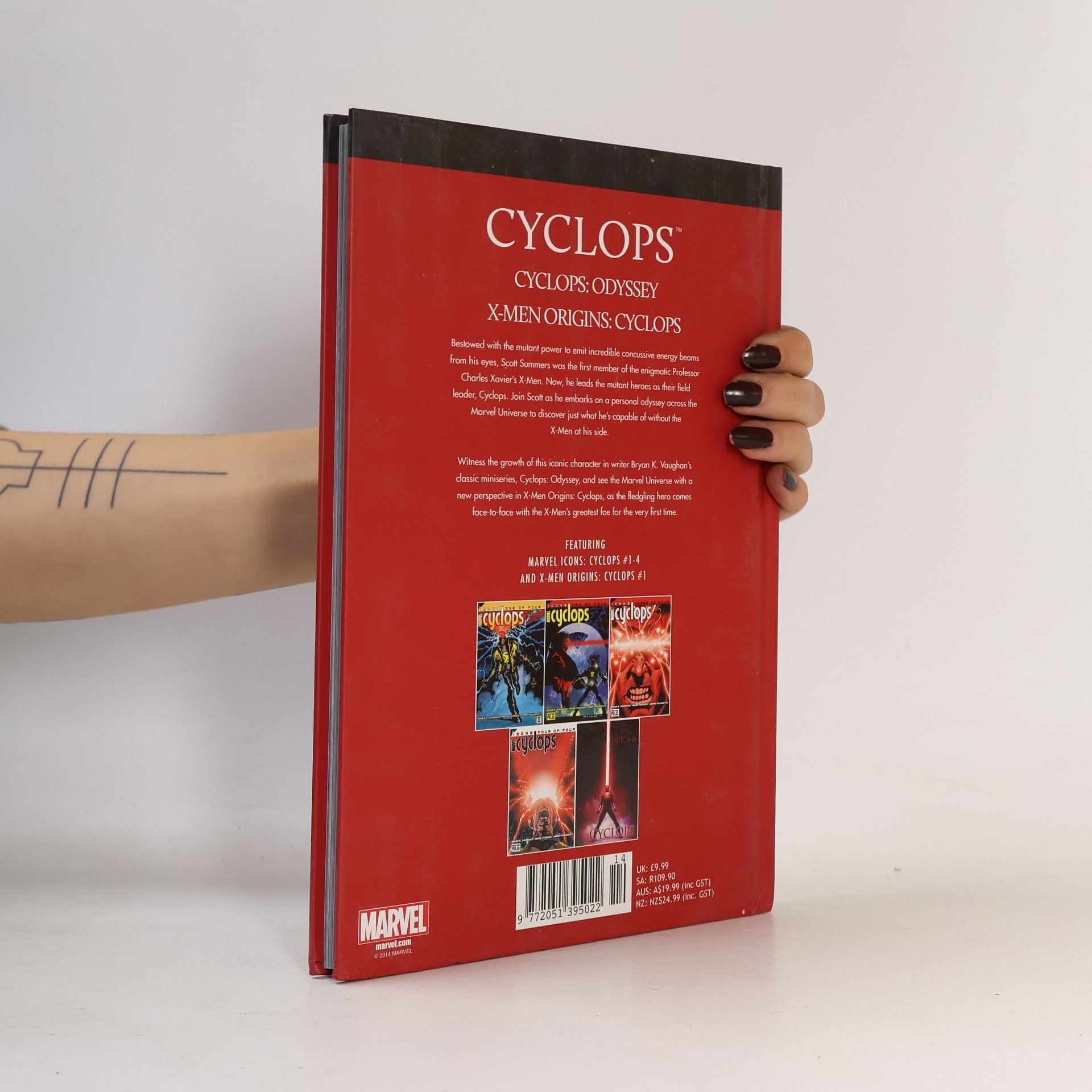 Brian Vaughan Marvel's Mightest Heroes 20. Cyclops