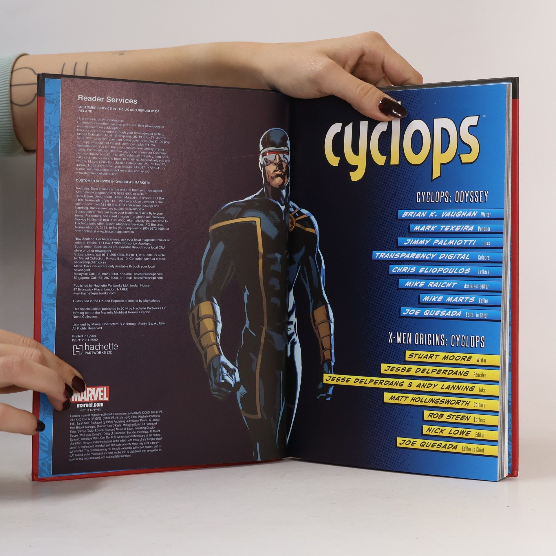 Brian Vaughan Marvel's Mightest Heroes 20. Cyclops
