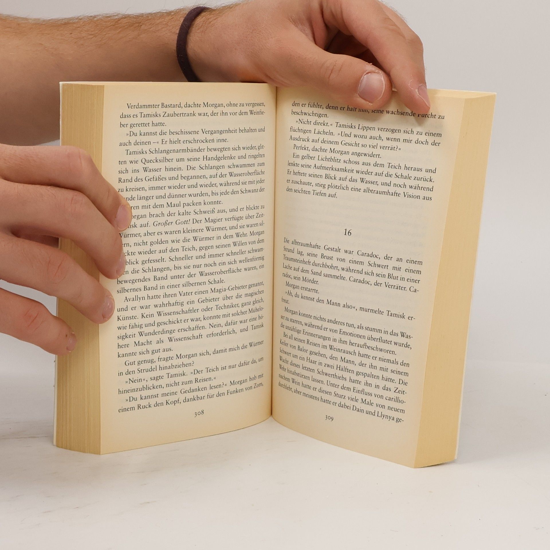 Glenna McReynolds Schild und Feder