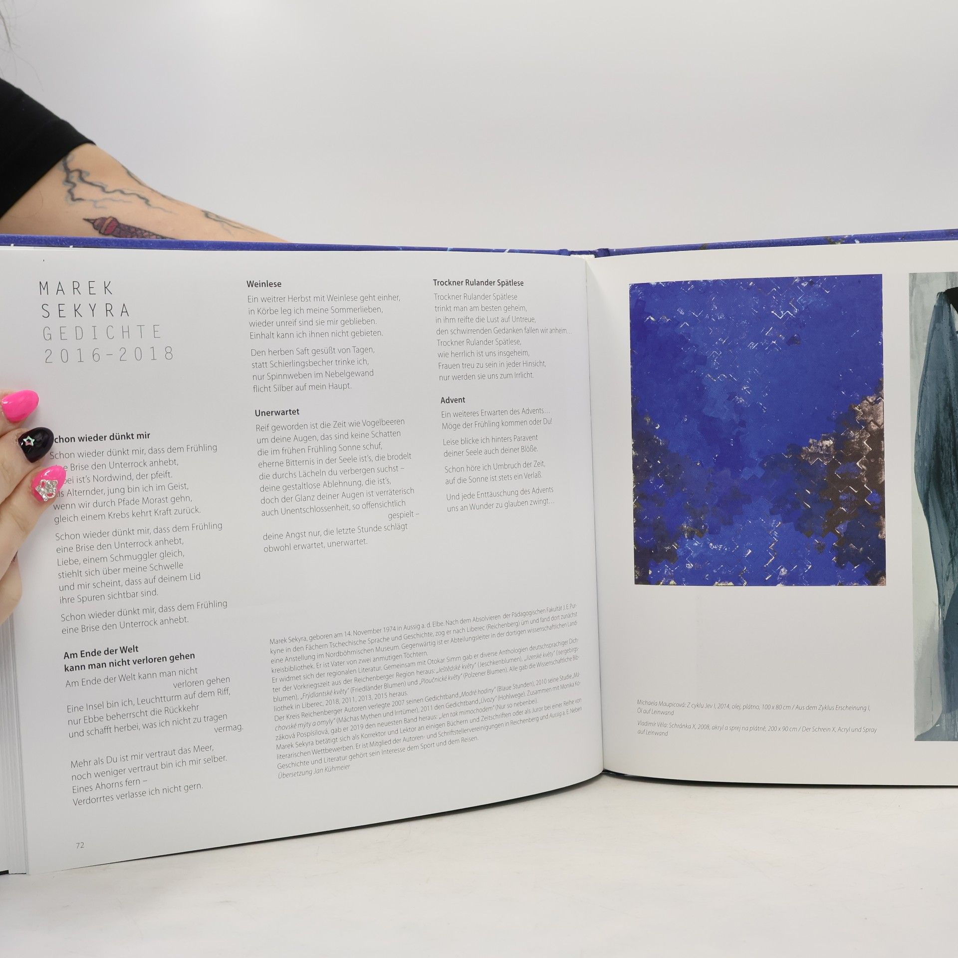 Vlastimil Vondruška Krajina našich slov 2019 / Landschaft unserer Worte 2019
