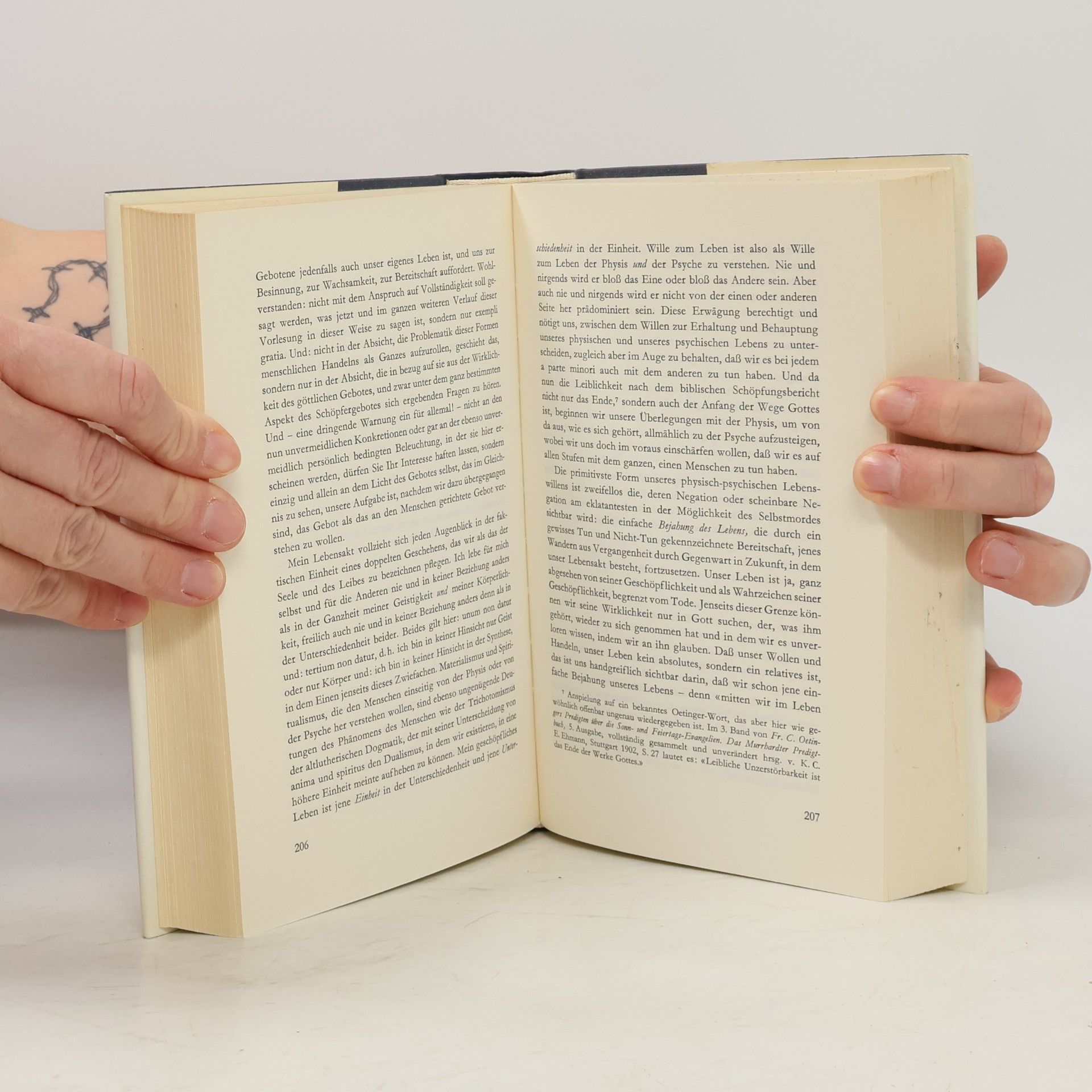 Karl Barth Ethik I 1928