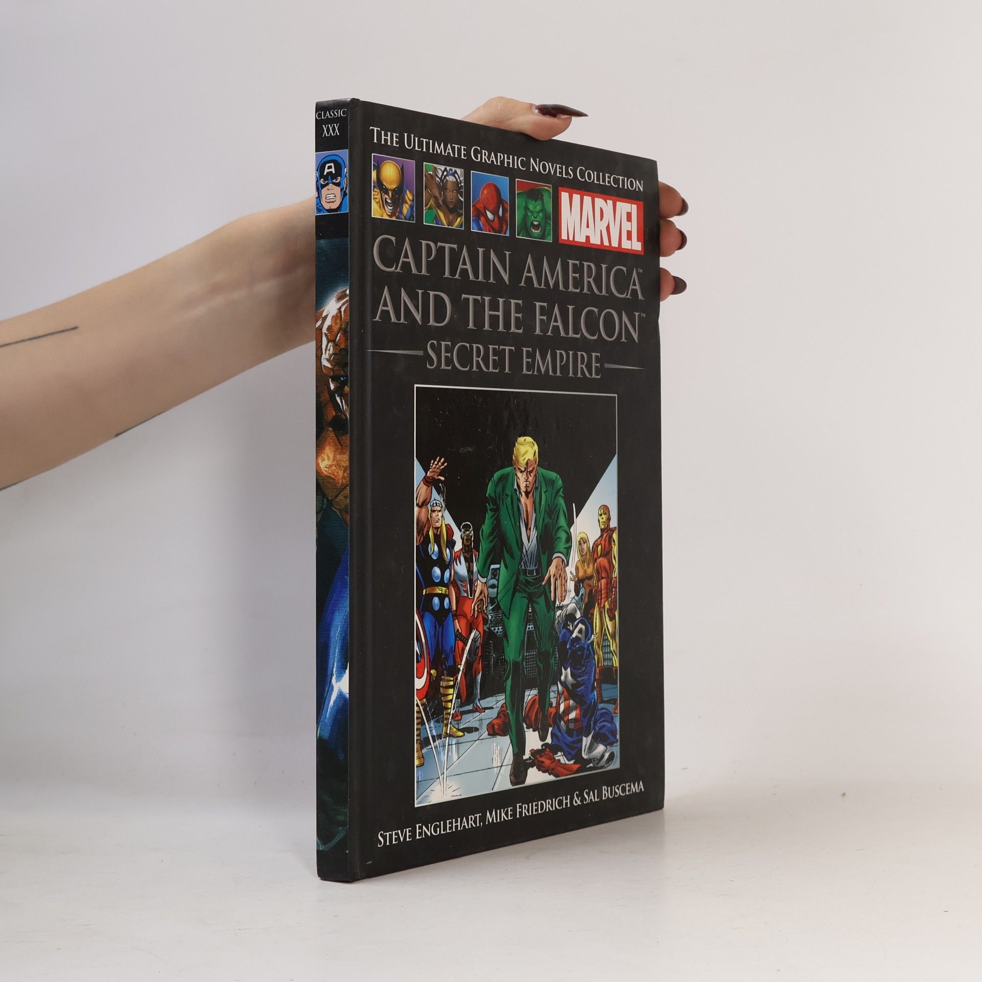 Marvel Comics Captain America and the Falcon. Secret Empire