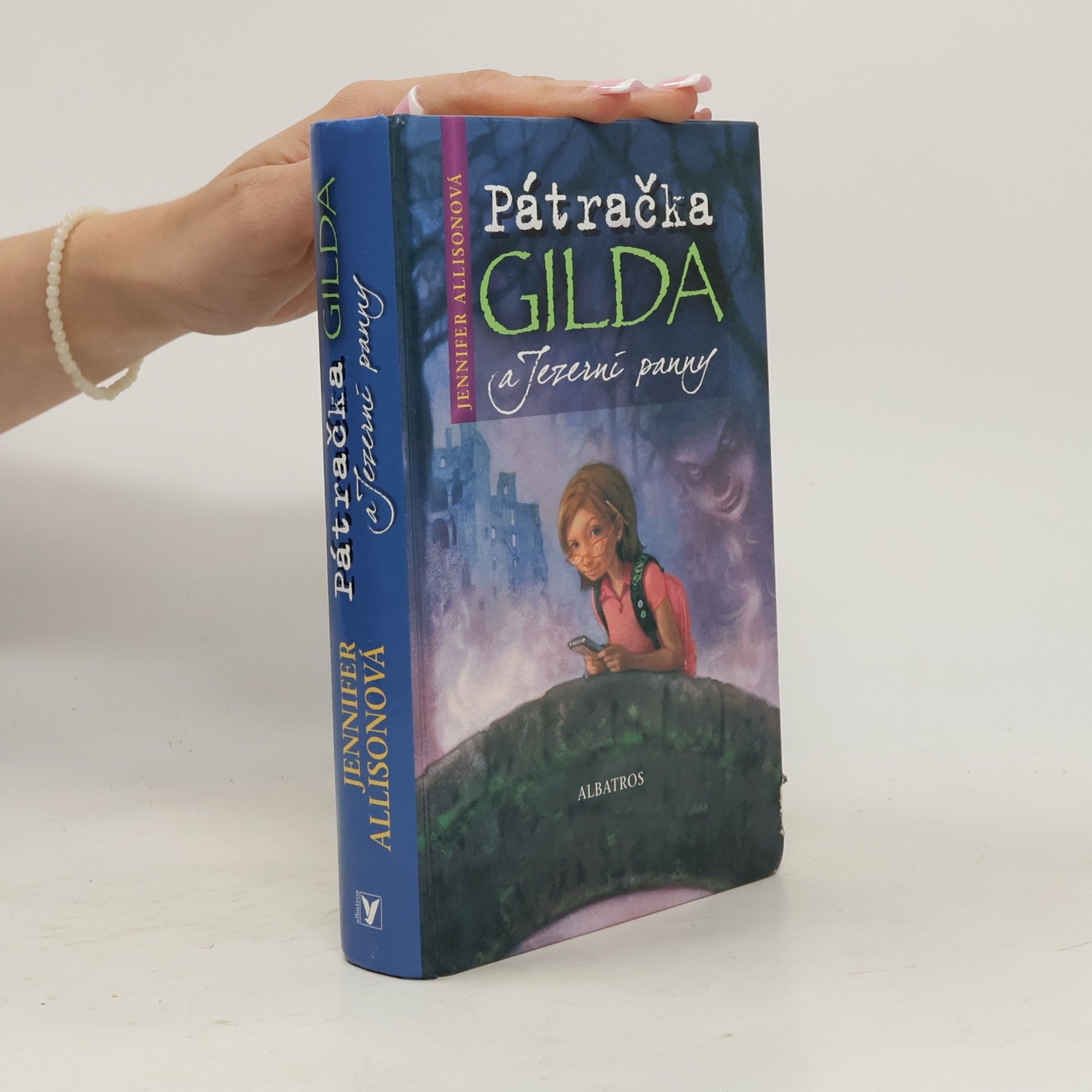 Jennifer Allison Pátračka Gilda a Jezerní panny
