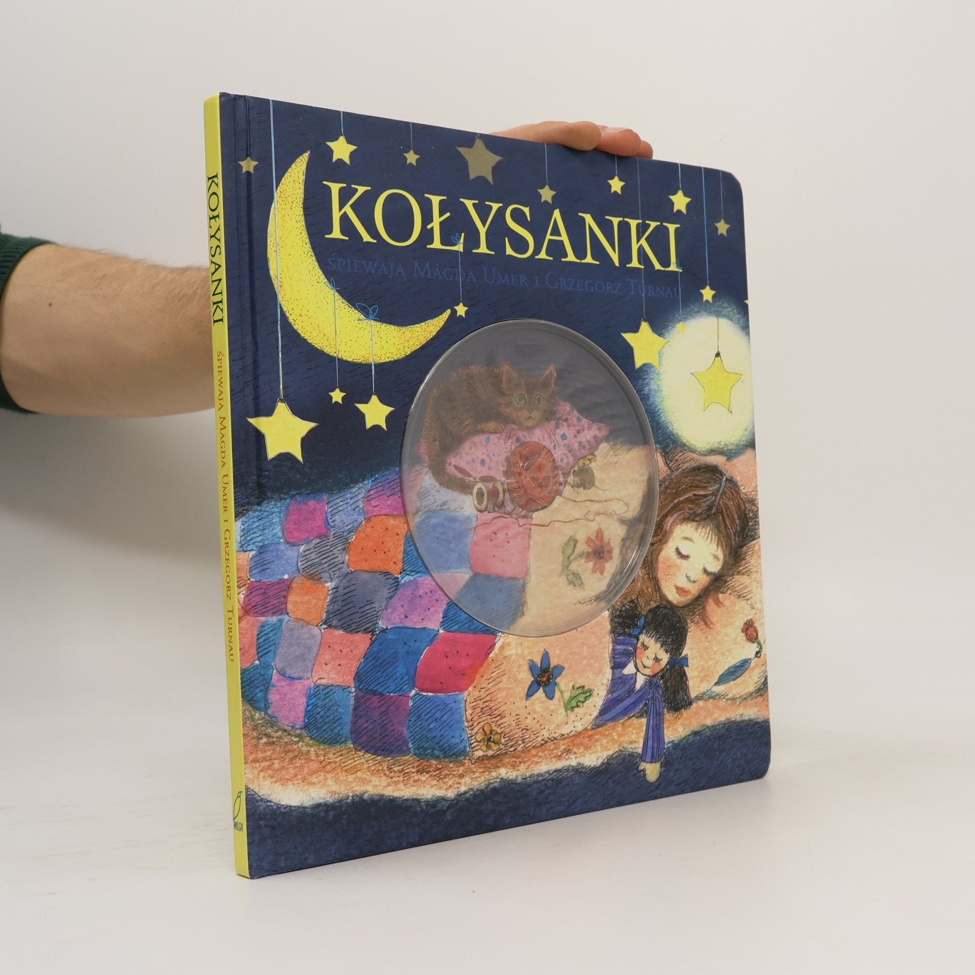 Kołysanki z płytą CD: Śpiewają Magda Umer i Grzegorz Turnau