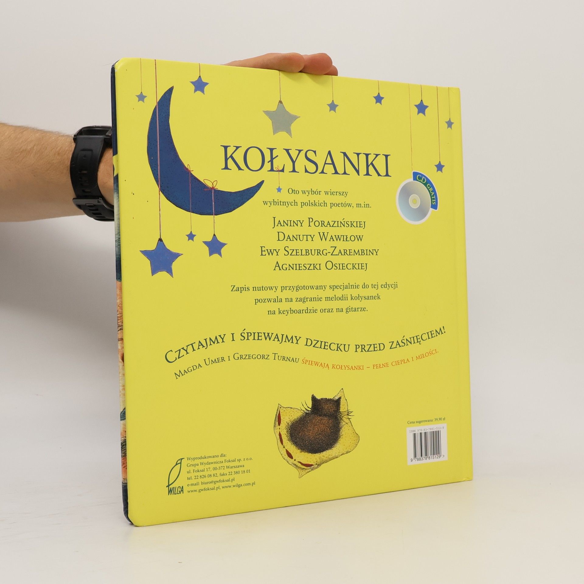Kołysanki z płytą CD: Śpiewają Magda Umer i Grzegorz Turnau