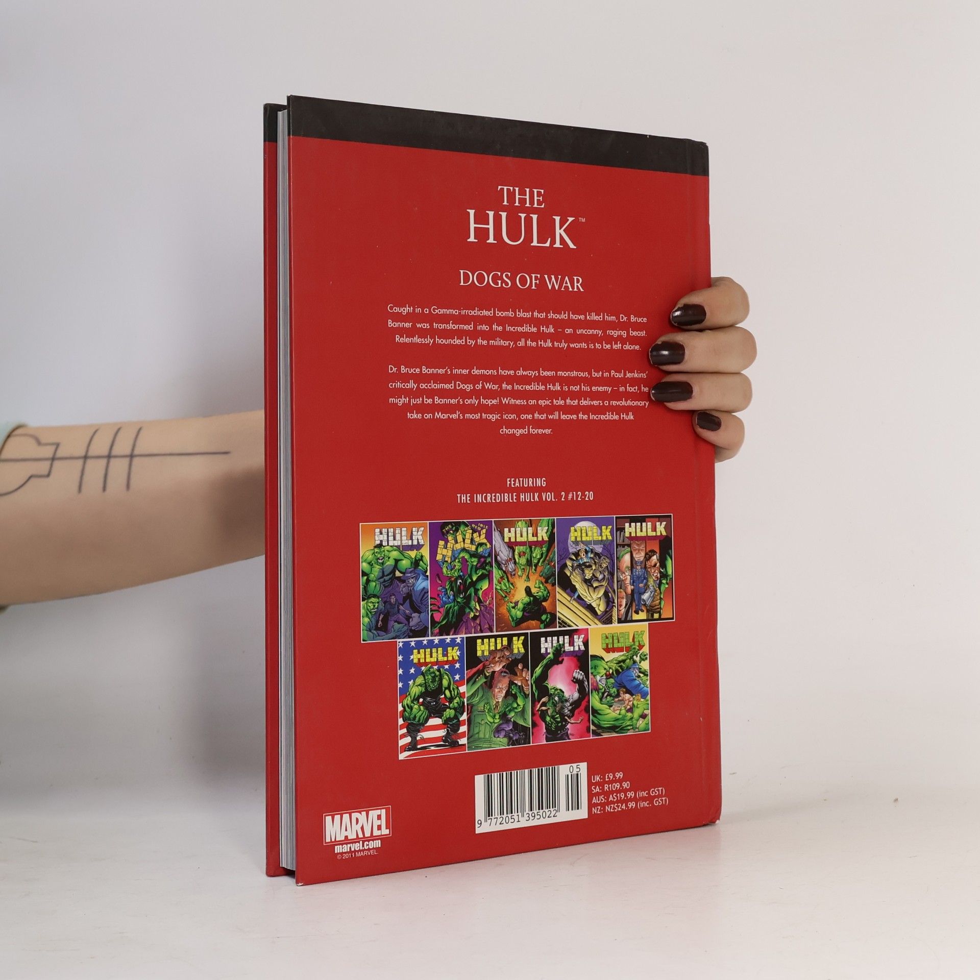 Paul Jenkins The Hulk