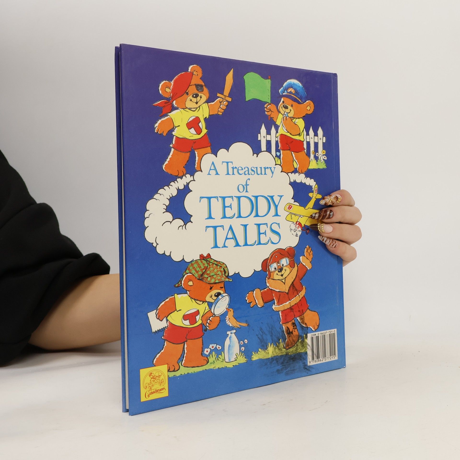 Brian Miles A Treasury of Teddy Tales