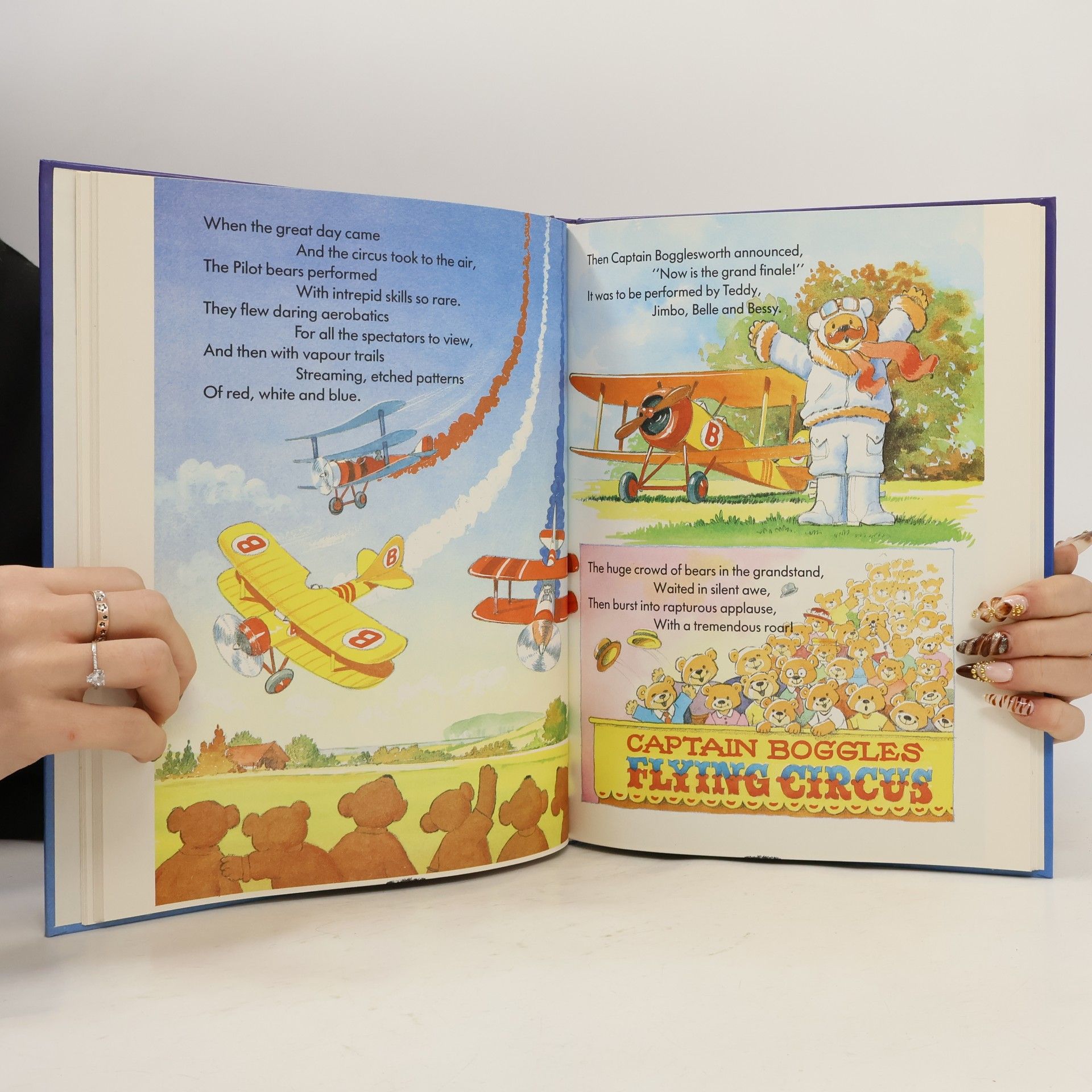 Brian Miles A Treasury of Teddy Tales