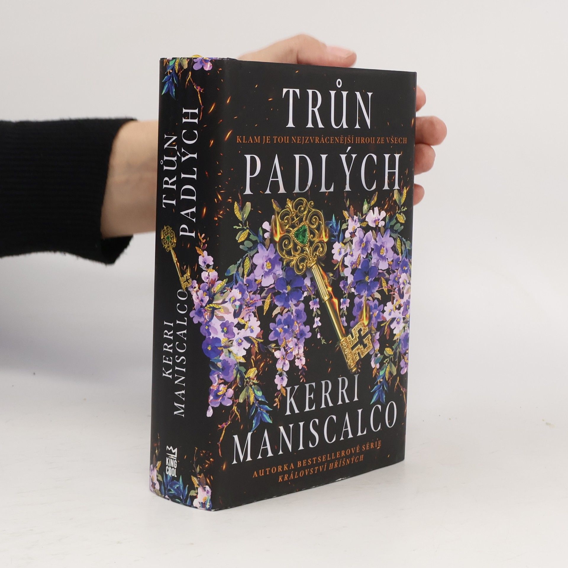 Kerri Maniscalco Trůn padlých. Princové hříchů 1