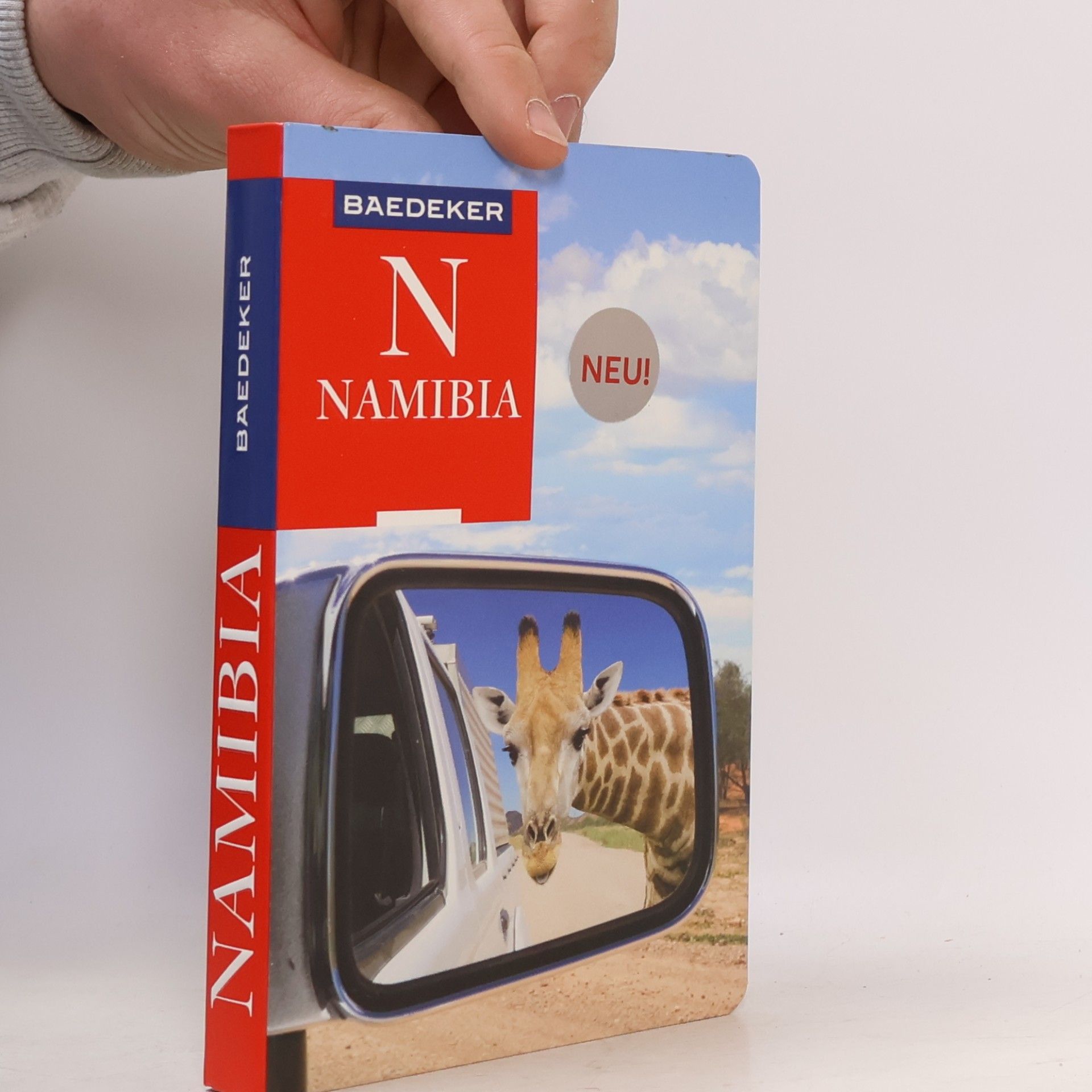 Fabian von Poser Baedeker Reiseführer Namibia