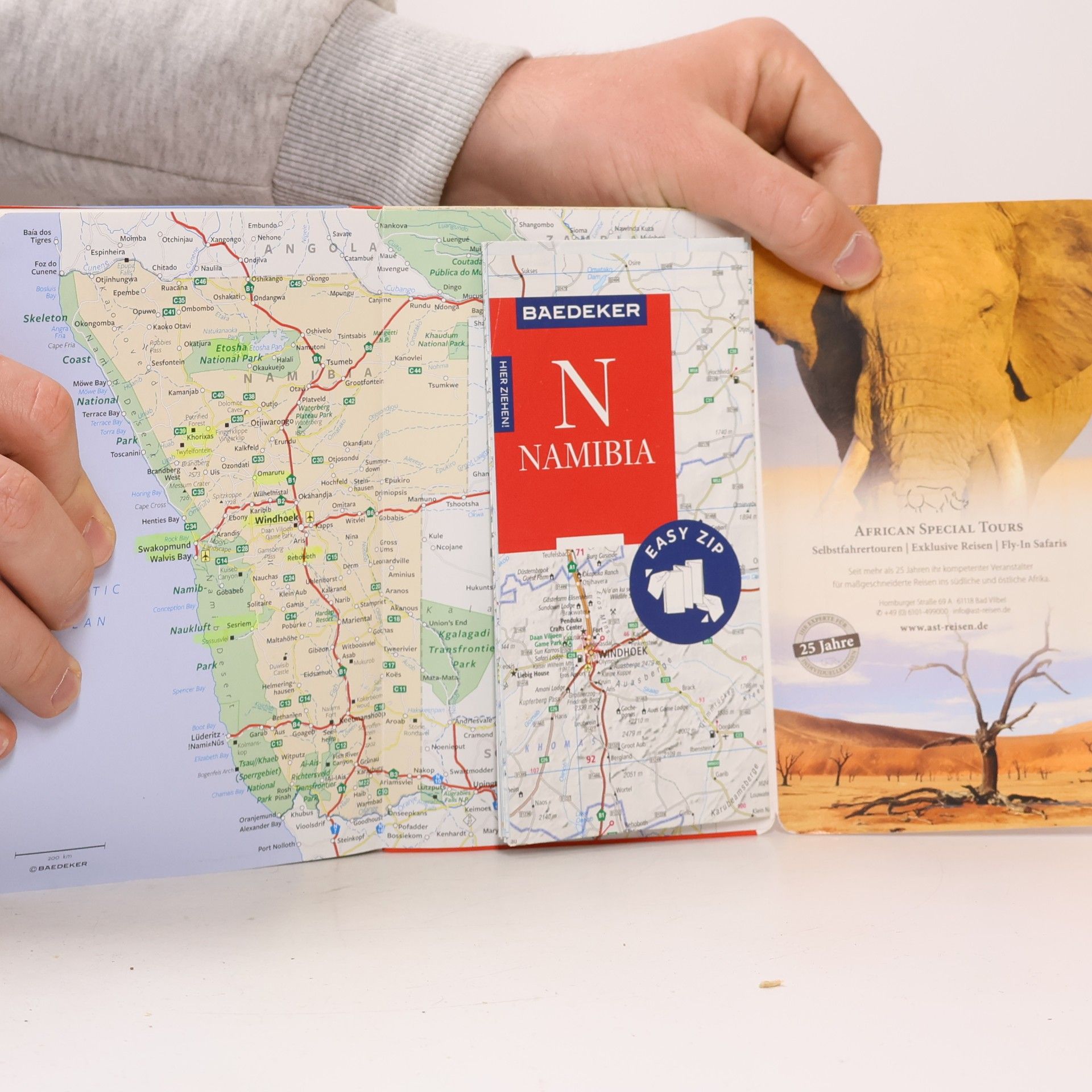 Fabian von Poser Baedeker Reiseführer Namibia