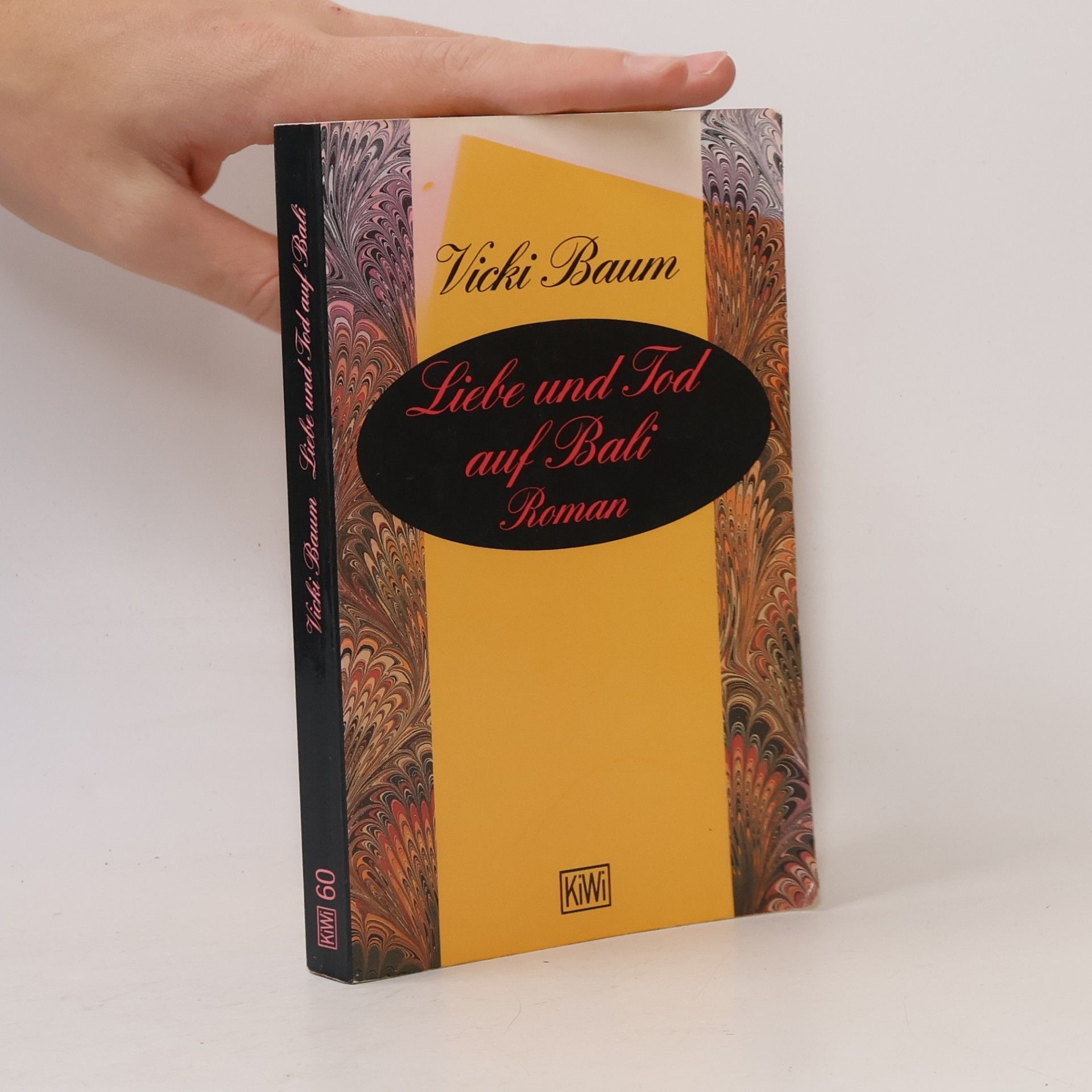 Vicki Baum Liebe und Tod auf Bali