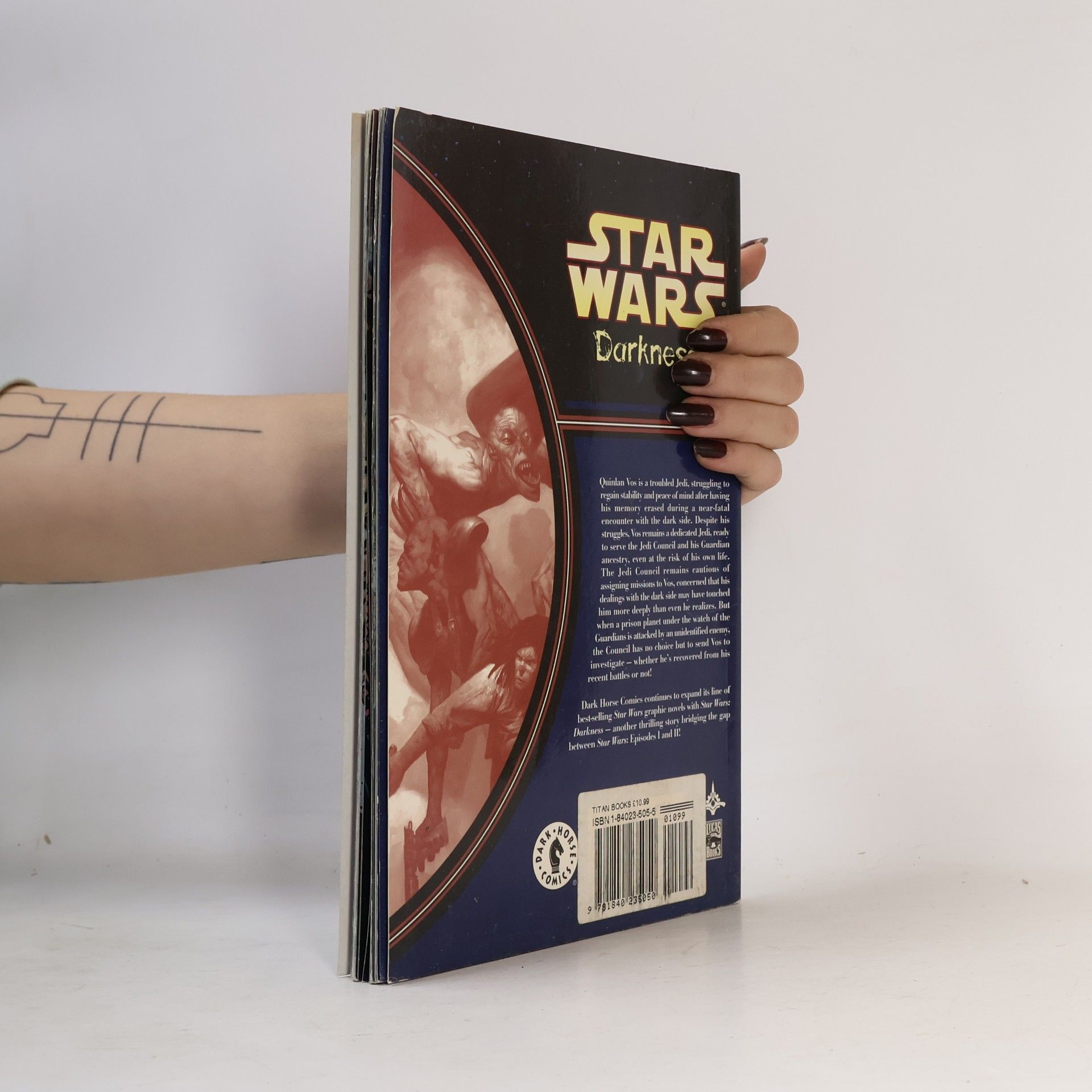 Jan Duursema Star Wars: Darkness