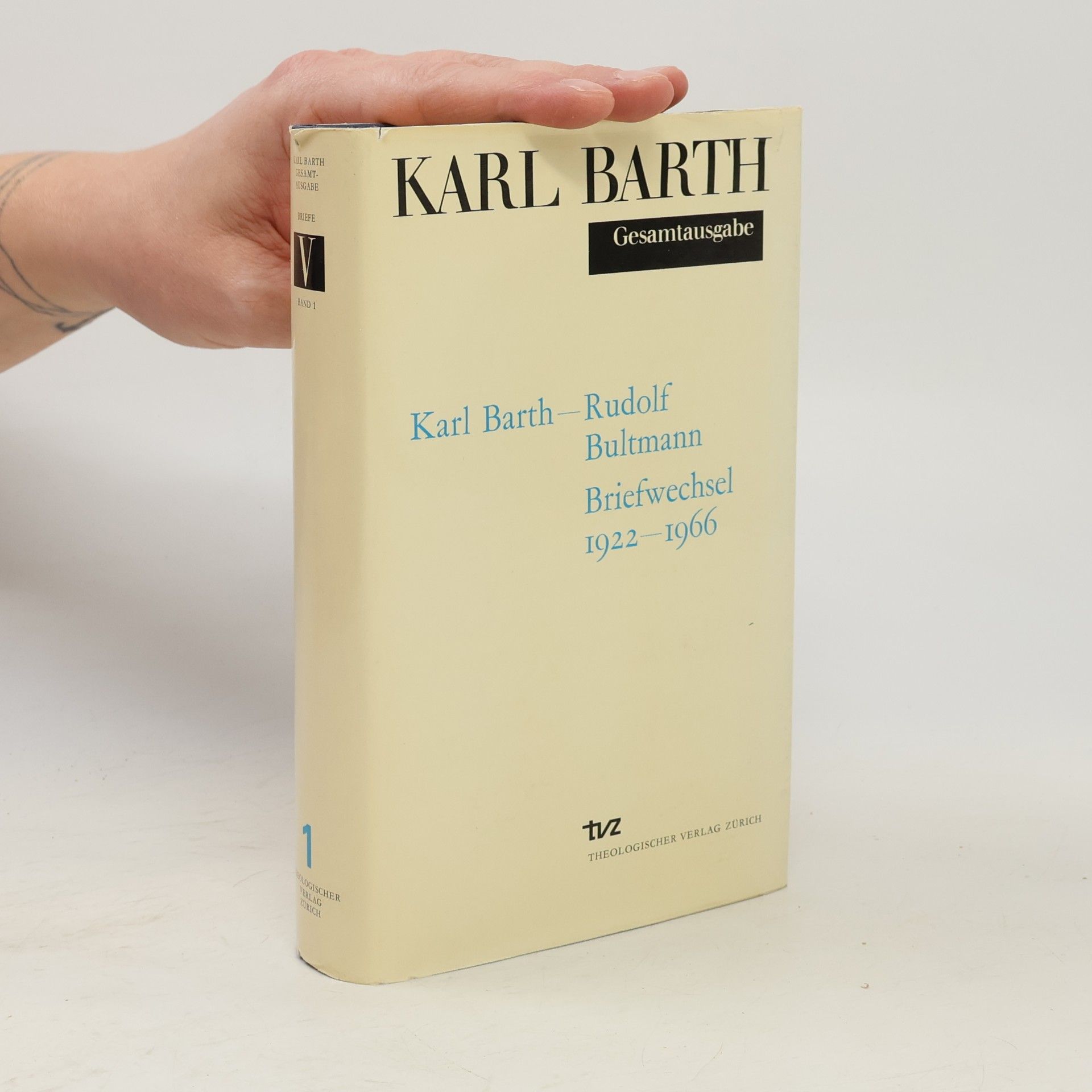 Karl Barth Karl Barth - Rudolf Bultmann