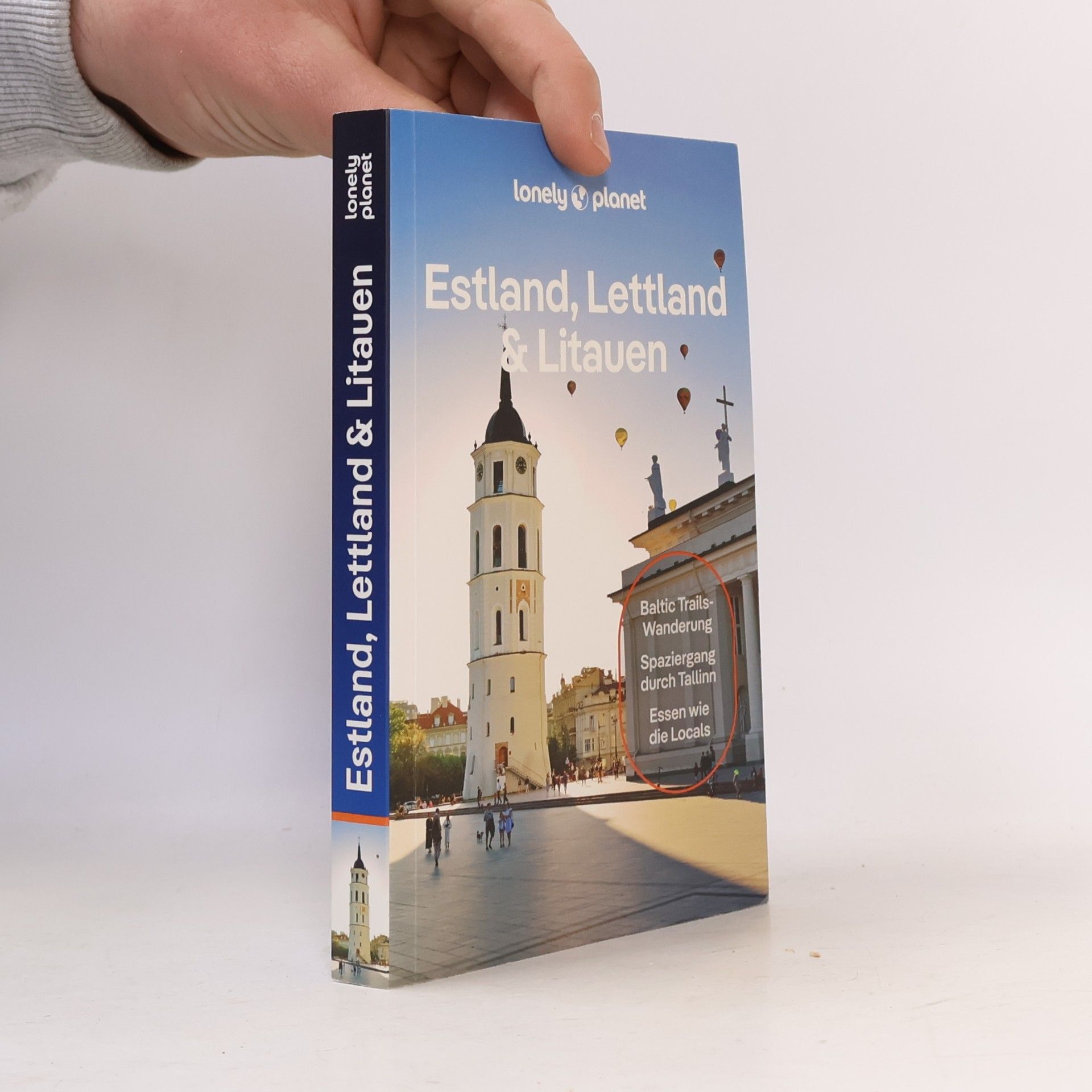 LONELY PLANET Reiseführer Estland, Lettland & Litauen
